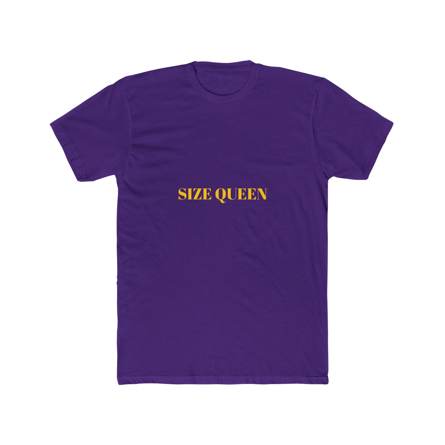 SIZE QUEEN — Bold | Unisex Tee
