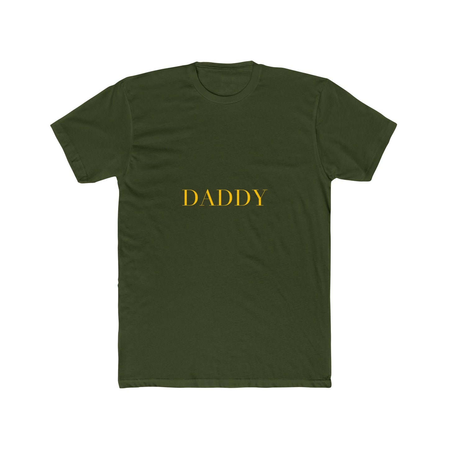 DADDY — Cursive | Unisex Tee