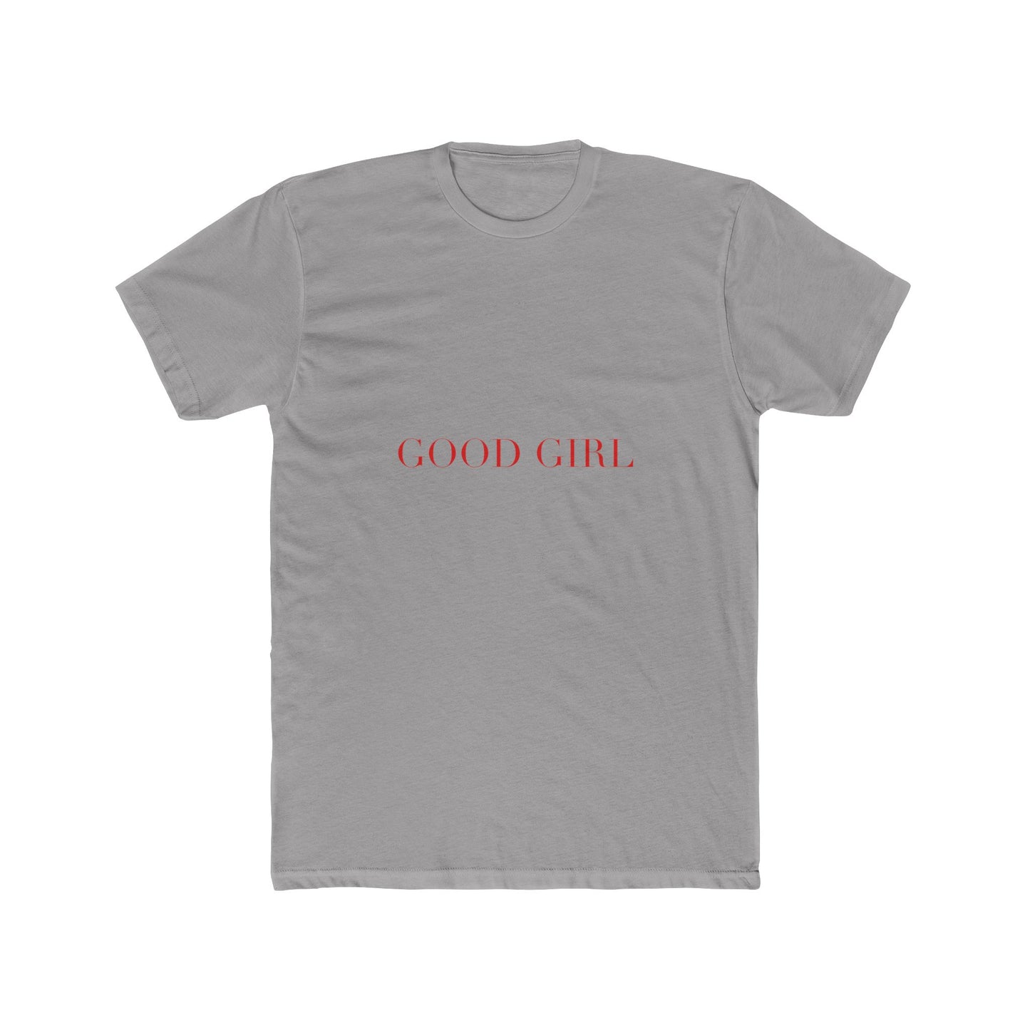 GOOD GIRL — Cursive | Unisex Tee