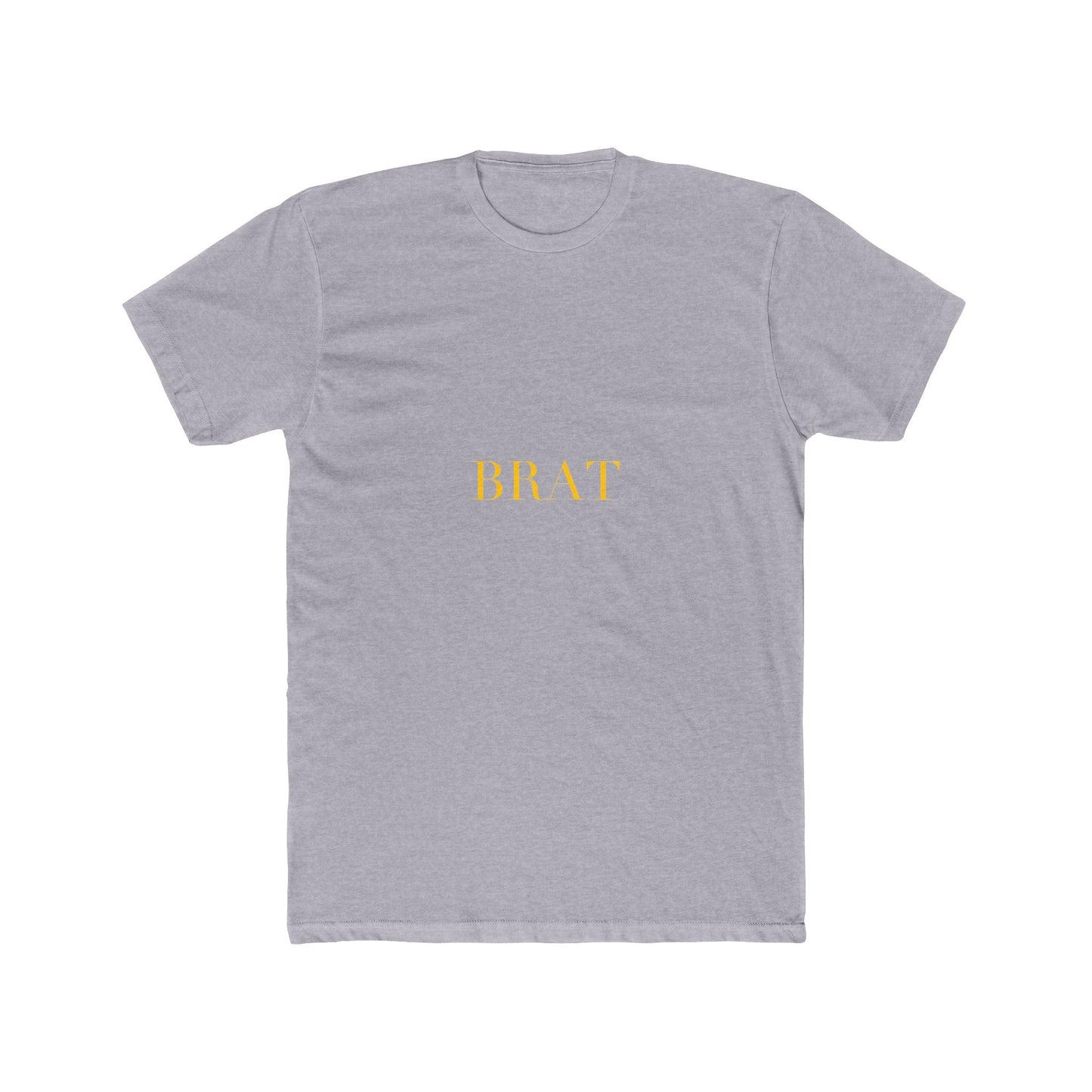 BRAT — Cursive | Unisex Tee
