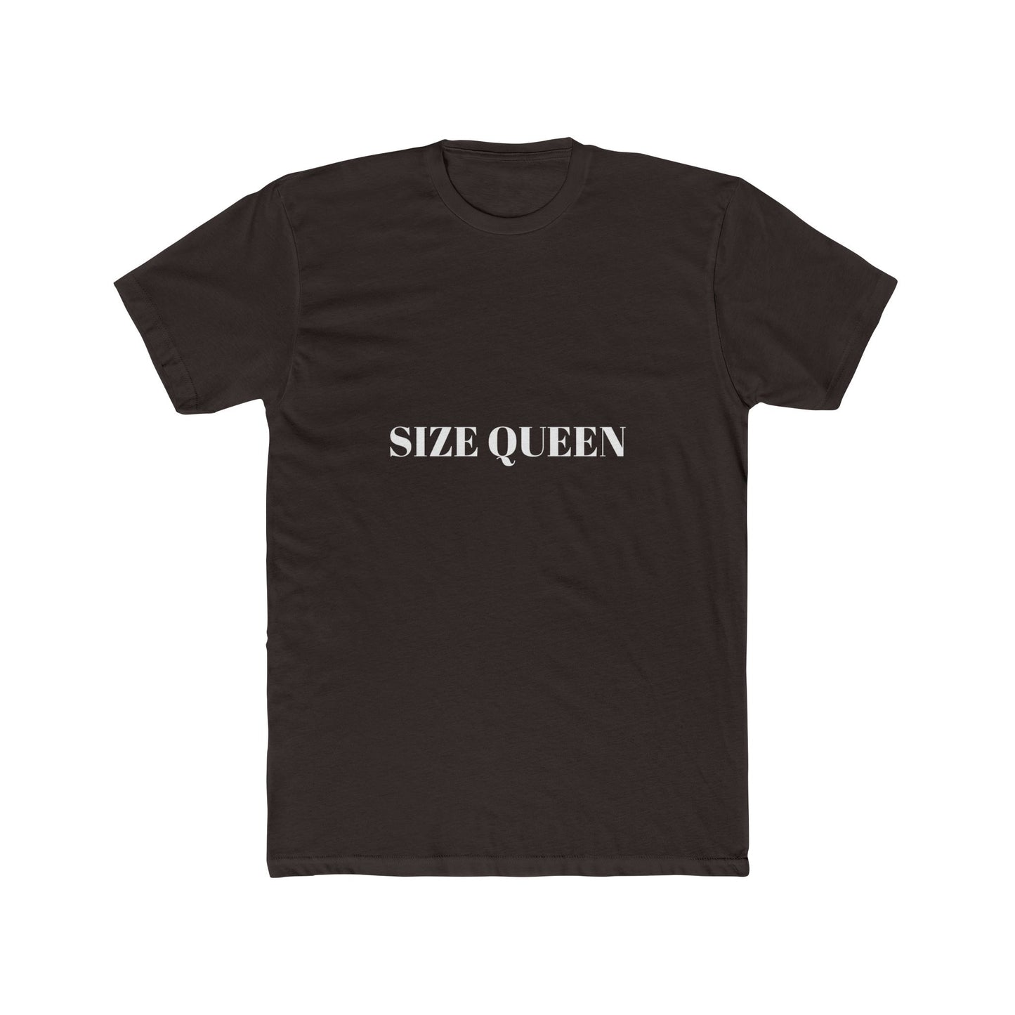 SIZE QUEEN — Bold | Unisex Tee