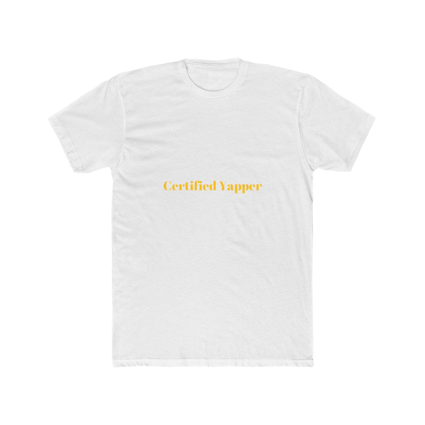 Certified Yapper — Bold | Unisex Tee