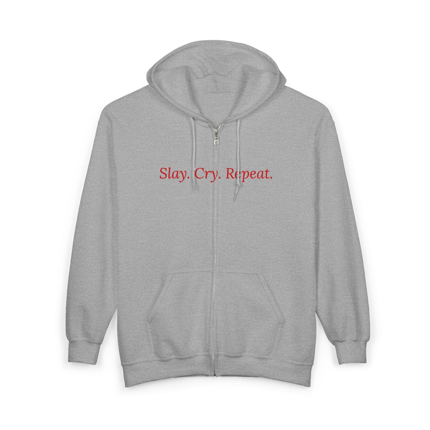 Slay Cry Repeat — Cursive | Hoodie