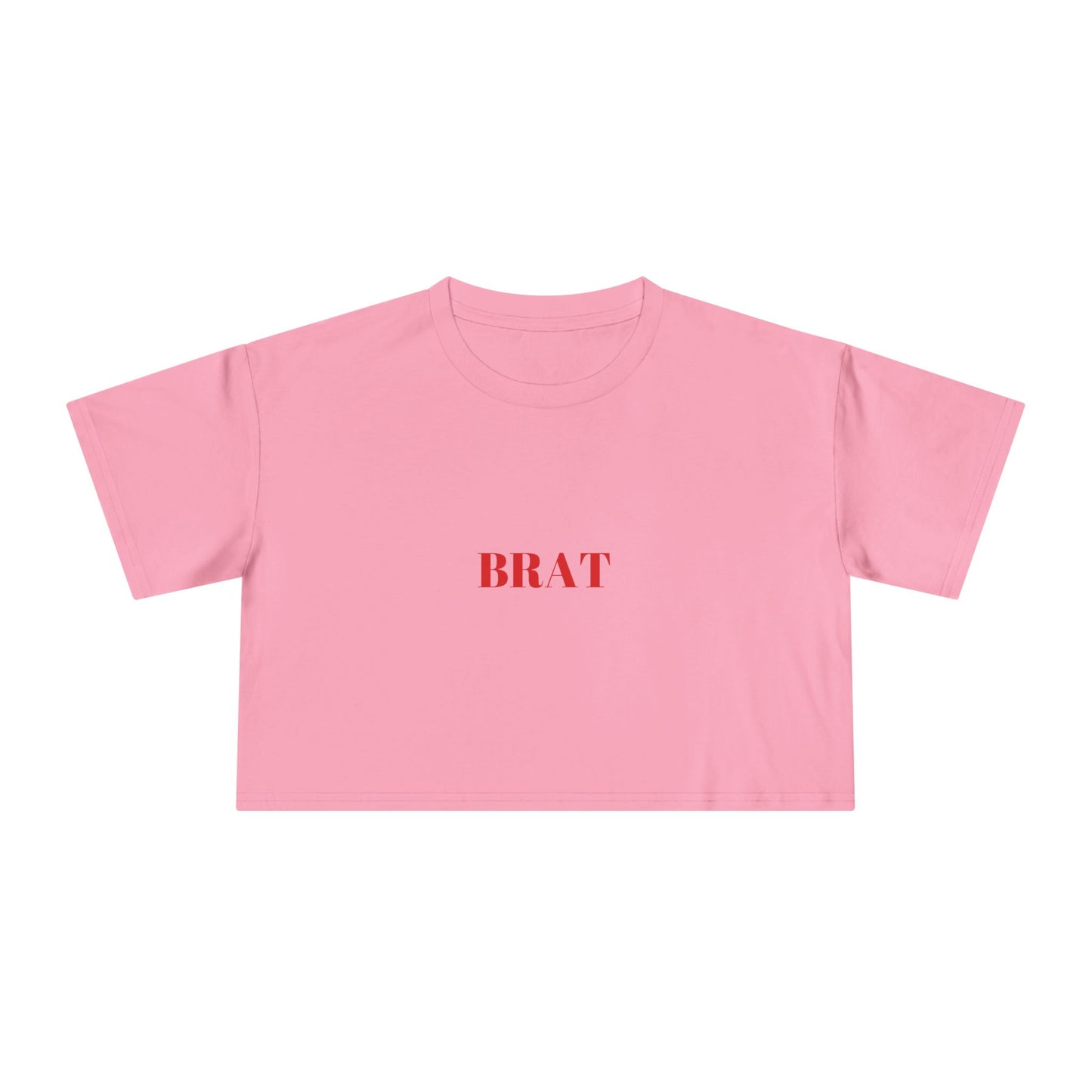 BRAT — Bold | Crop Tee