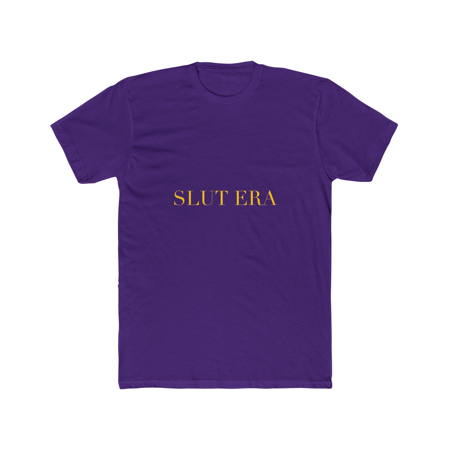 SLUT ERA — Cursive | Unisex Tee