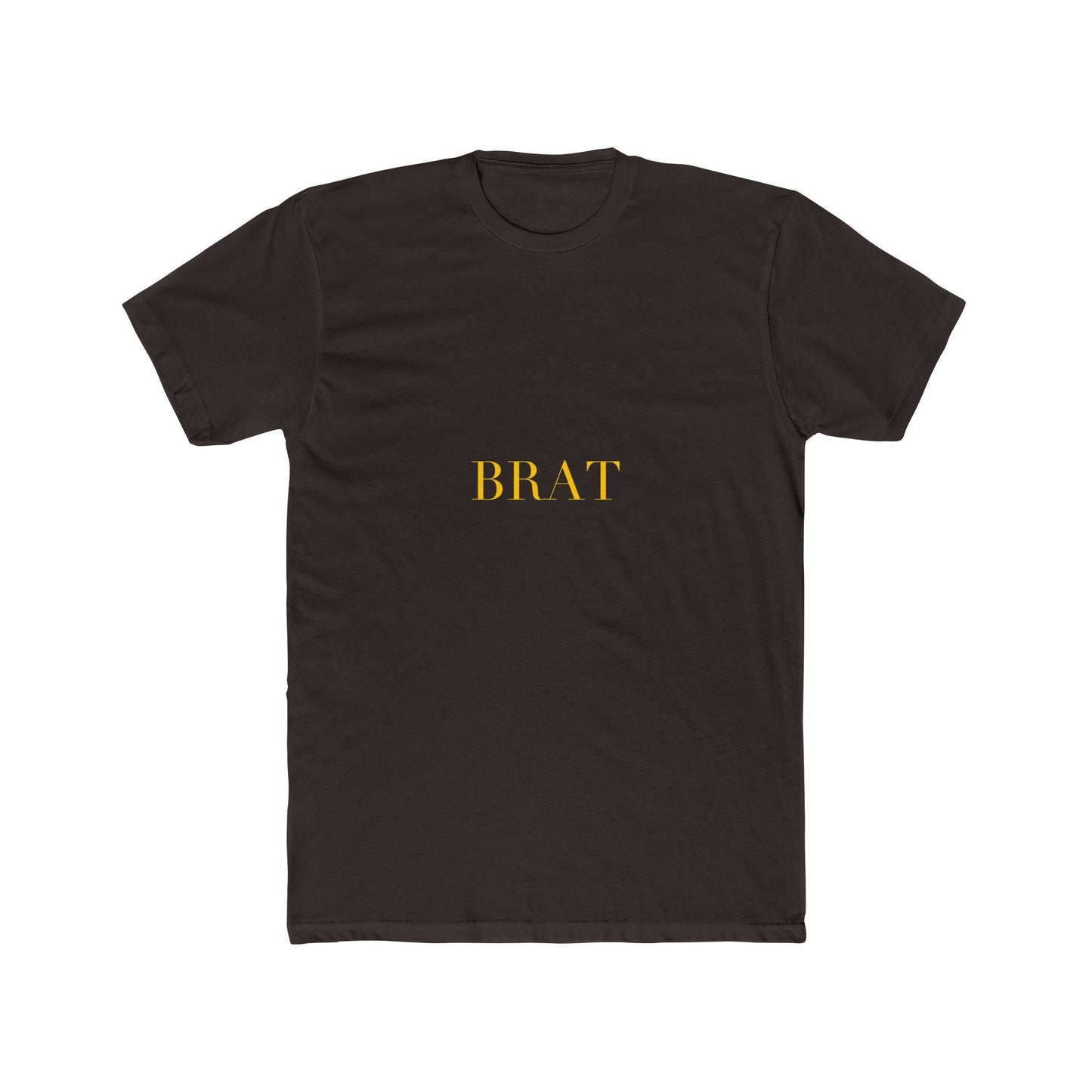 BRAT — Cursive | Unisex Tee