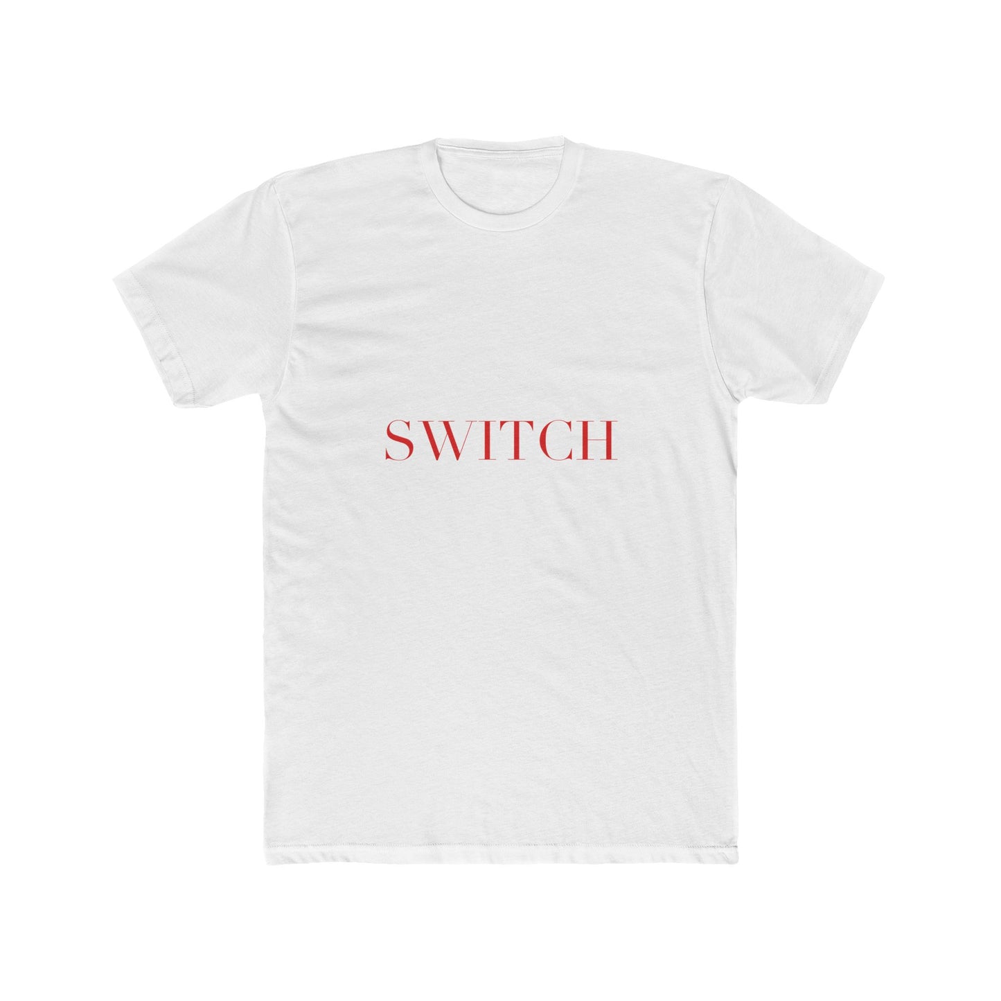 SWITCH — Cursive | Unisex Tee