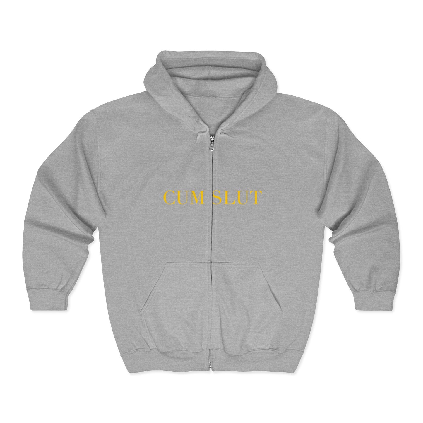 CUM SLUT — Cursive | Hoodie