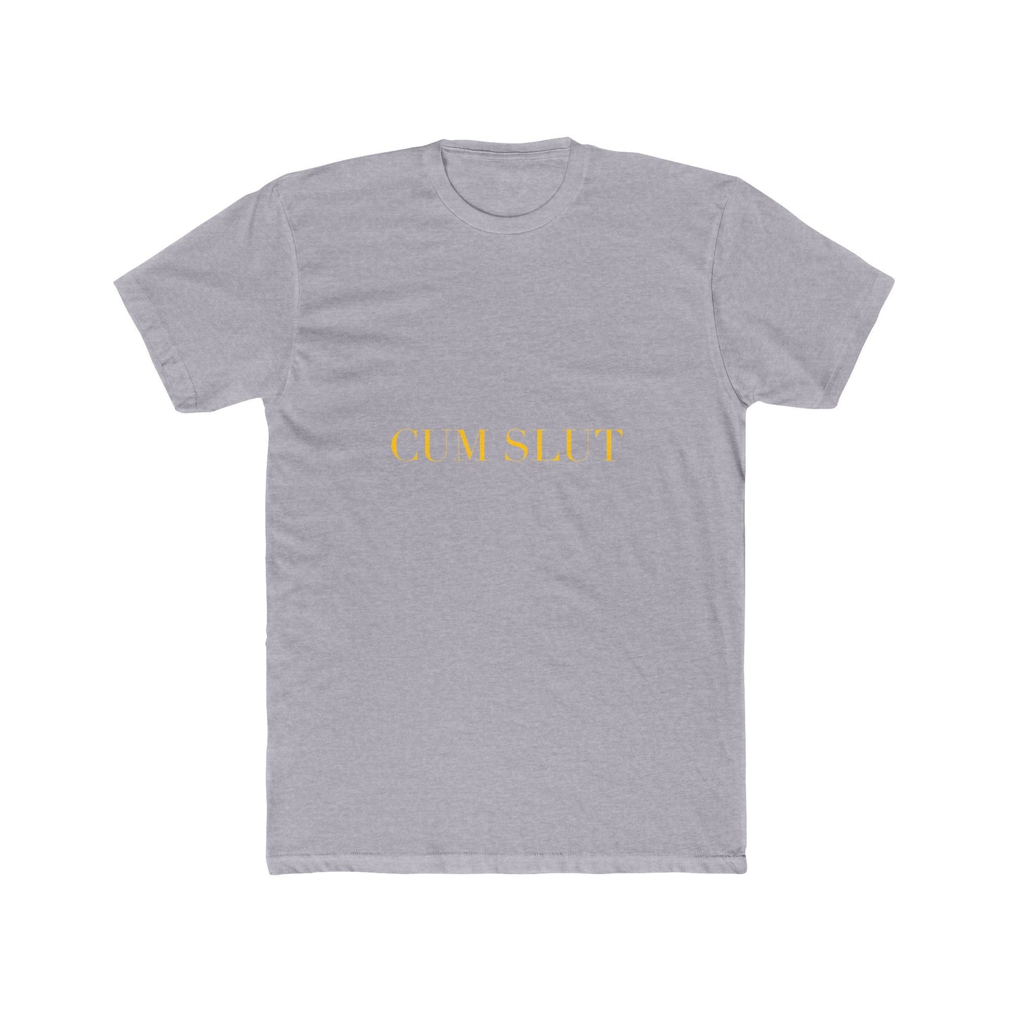 CUM SLUT — Cursive | Unisex Tee