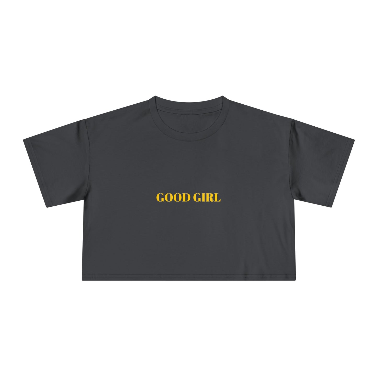 GOOD GIRL — Bold | Crop Tee