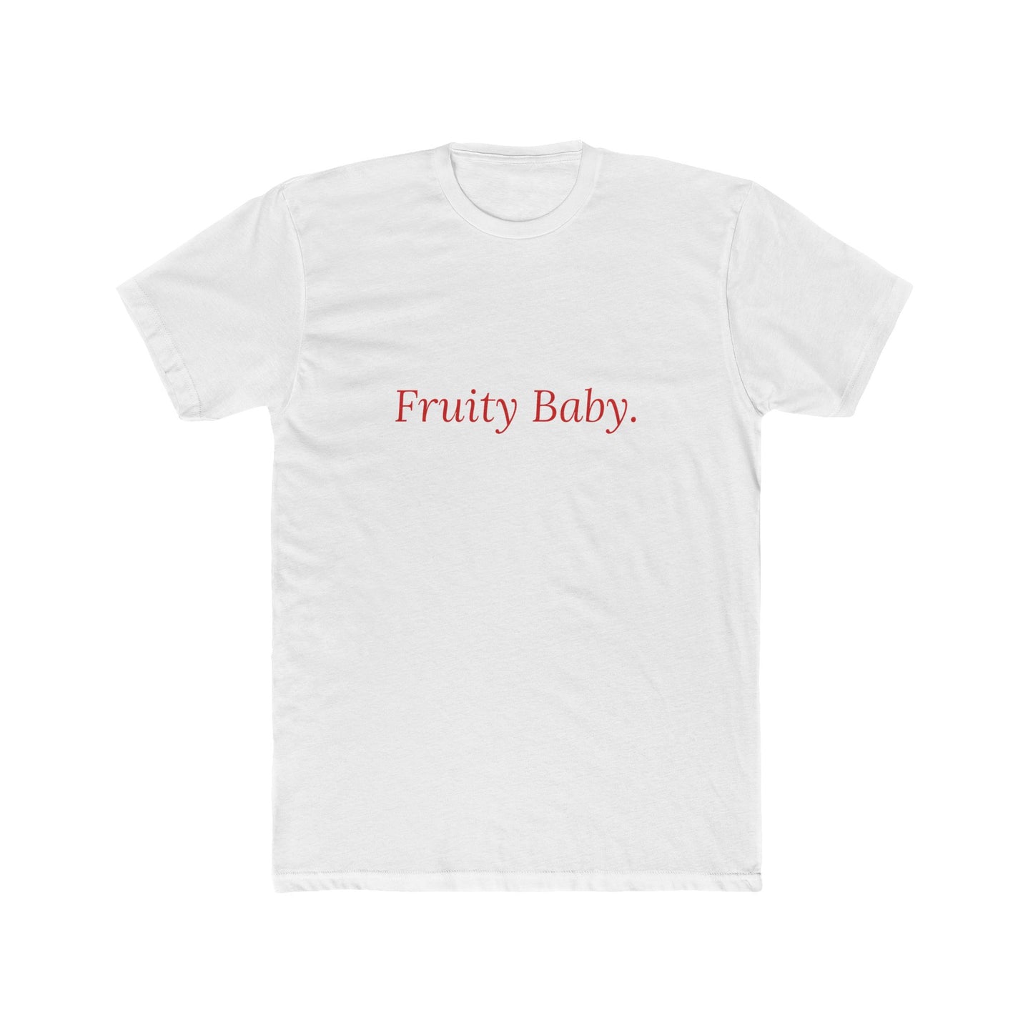 Fruity Baby — Cursive | Unisex Tee