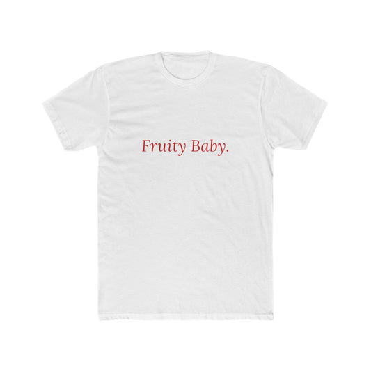 Fruity Baby — Cursive | Unisex Tee