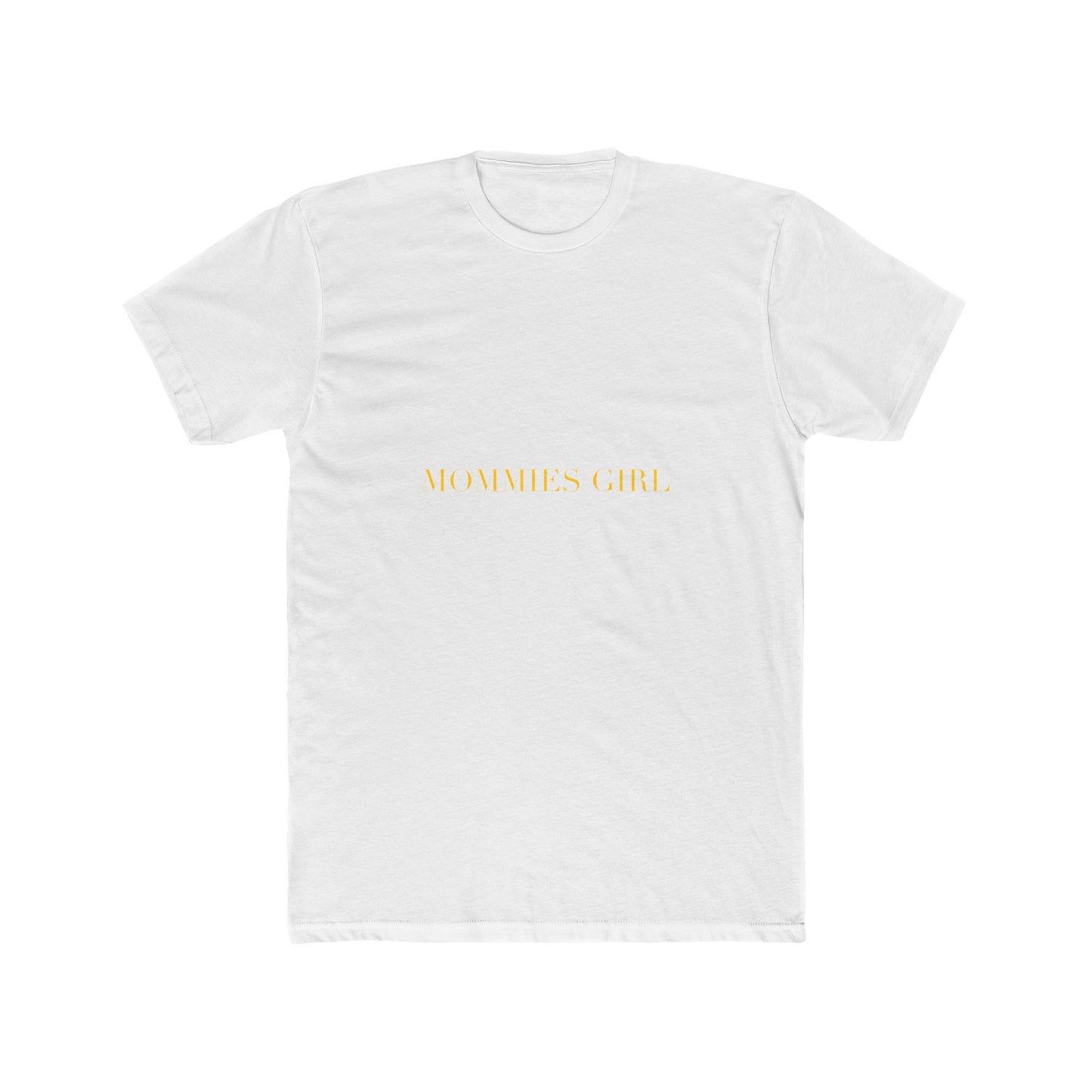MOMMIES GIRL — Cursive | Unisex Tee