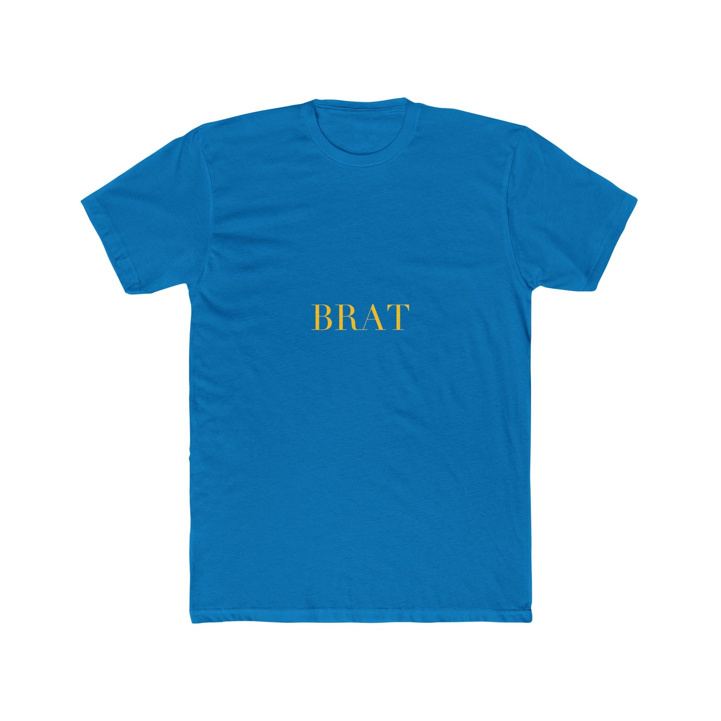 BRAT — Cursive | Unisex Tee