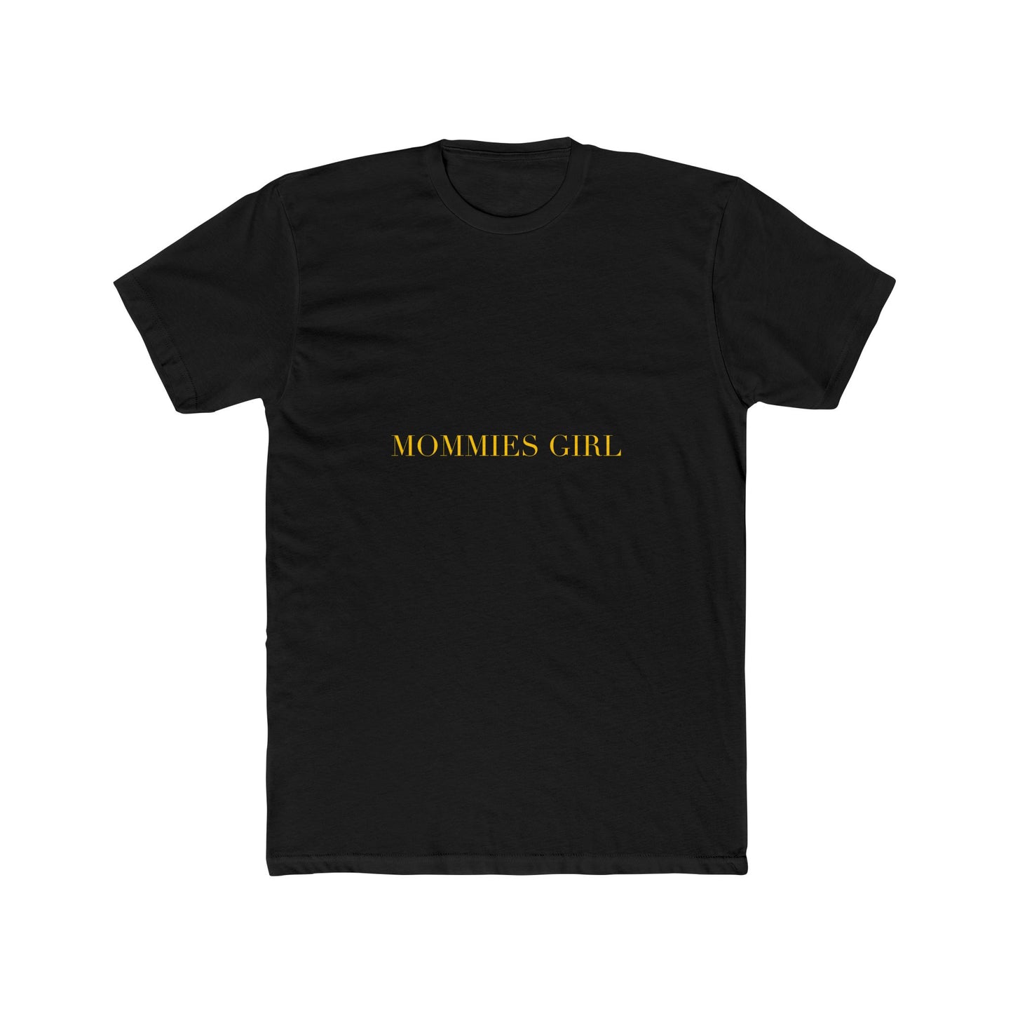MOMMIES GIRL — Cursive | Unisex Tee