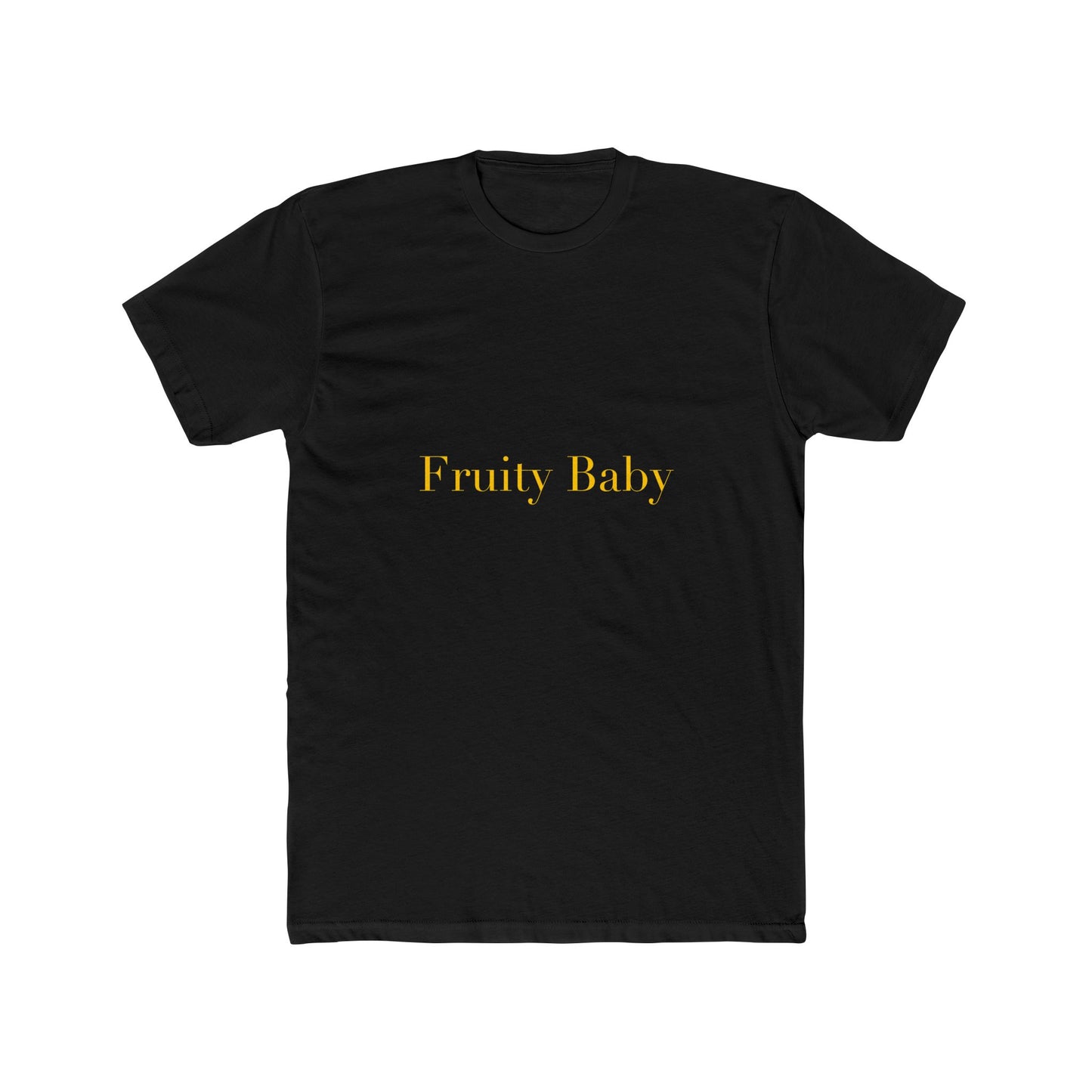 Fruity Baby — Cursive | Unisex Tee