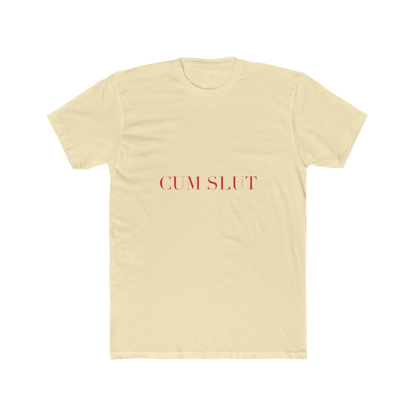 CUM SLUT — Cursive | Unisex Tee