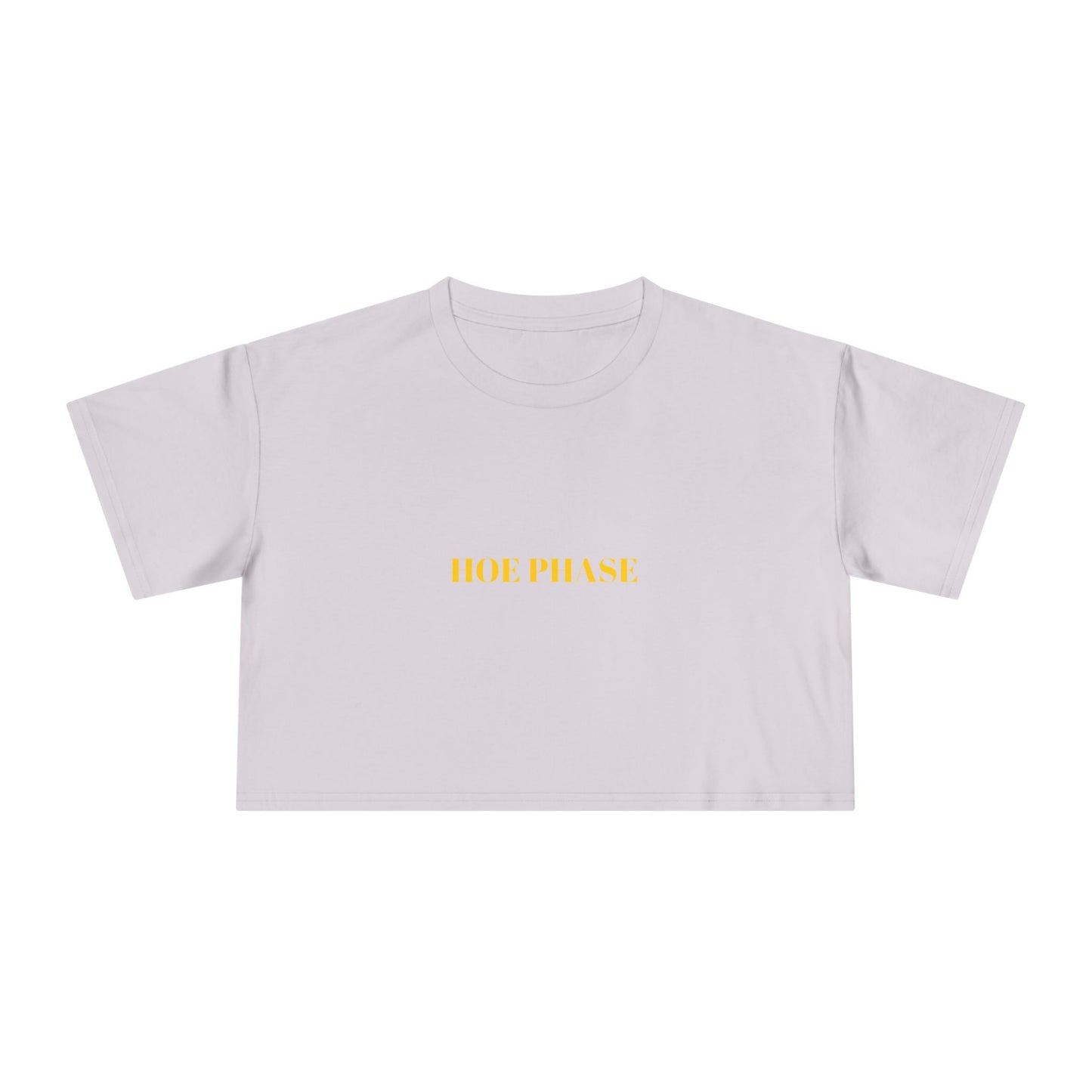 HOE PHASE — Bold | Crop Tee