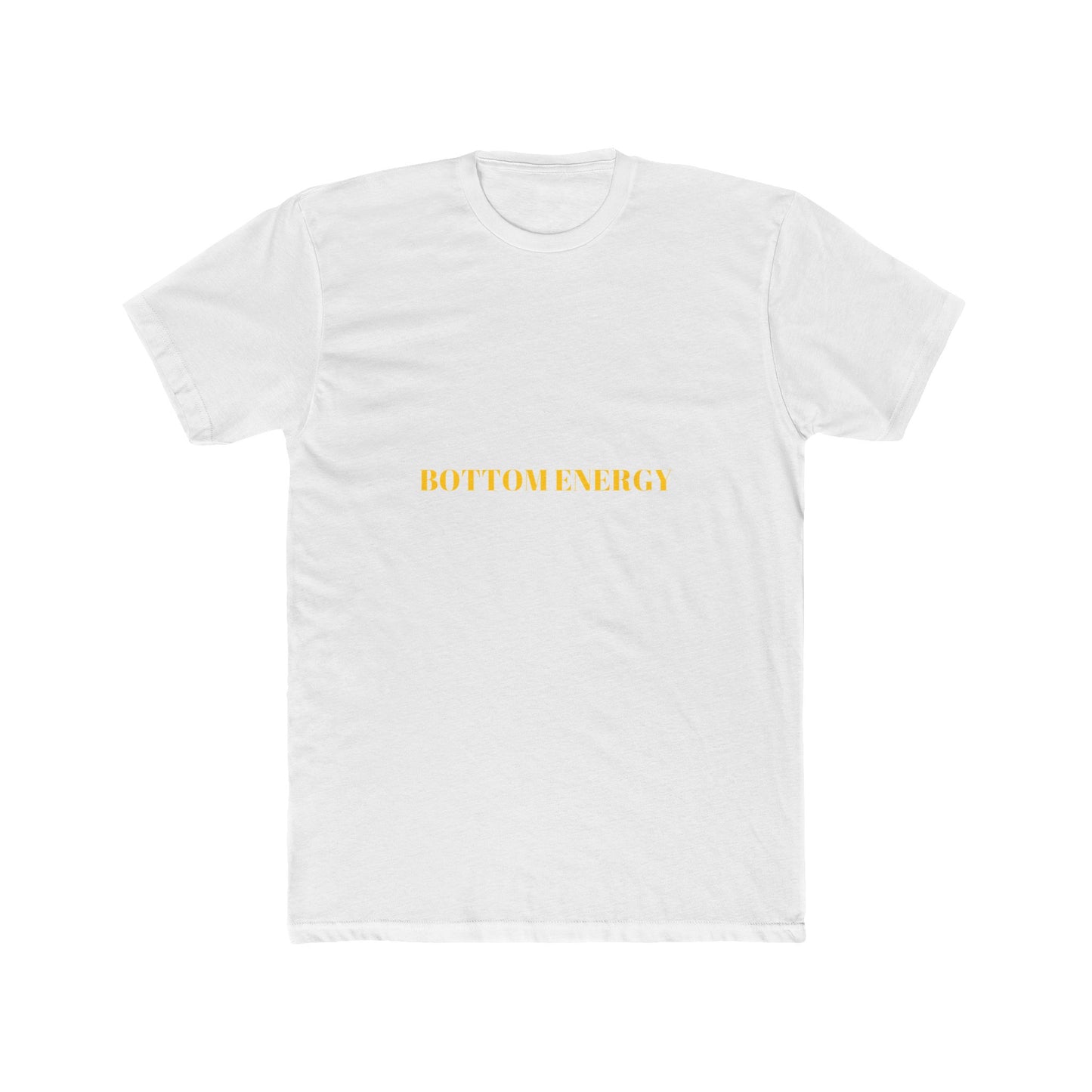 BOTTOM ENERGY — Bold | Unisex Tee