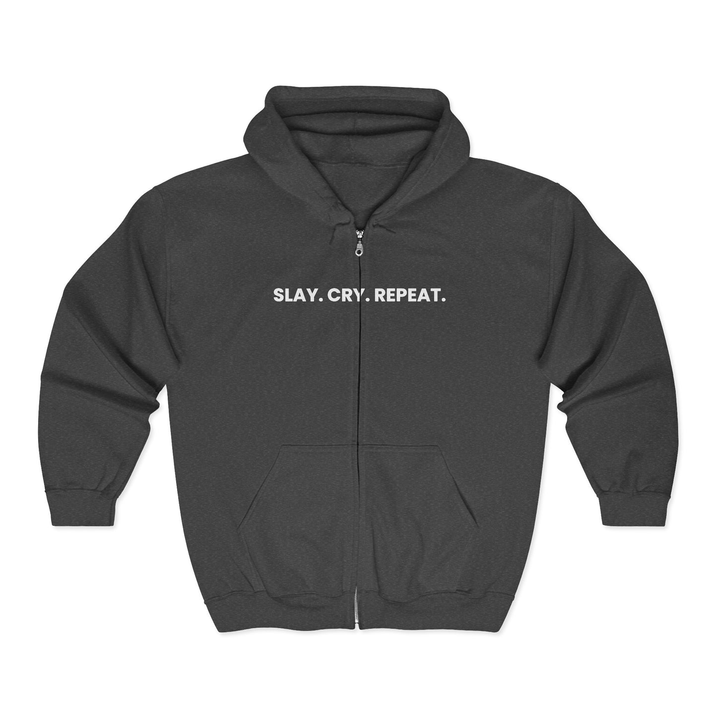 Slay Cry Repeat — Bold | Hoodie
