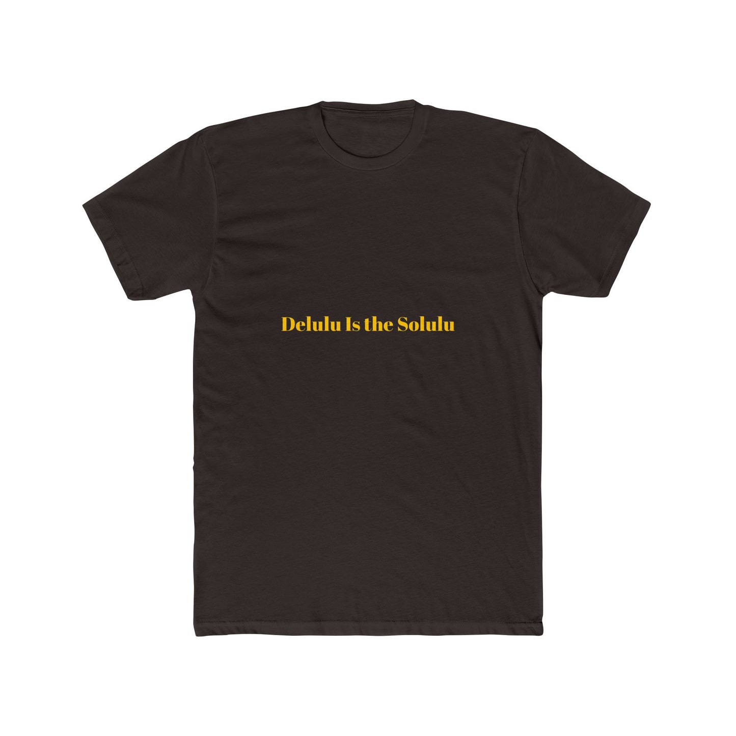 Delulu Is the Solulu — Bold | Unisex Tee