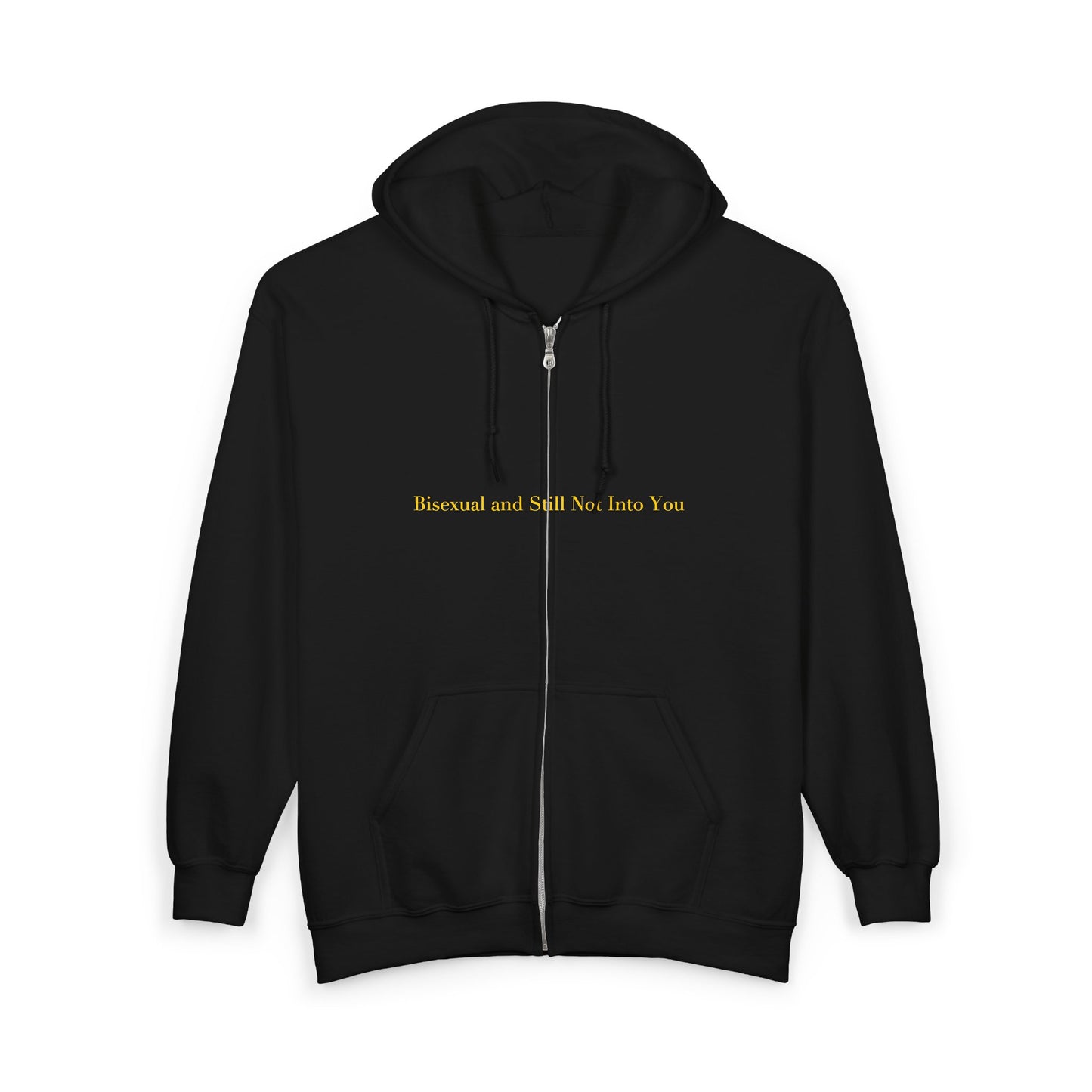 Bisexual and Still Not Into You — Cursive | Hoodie