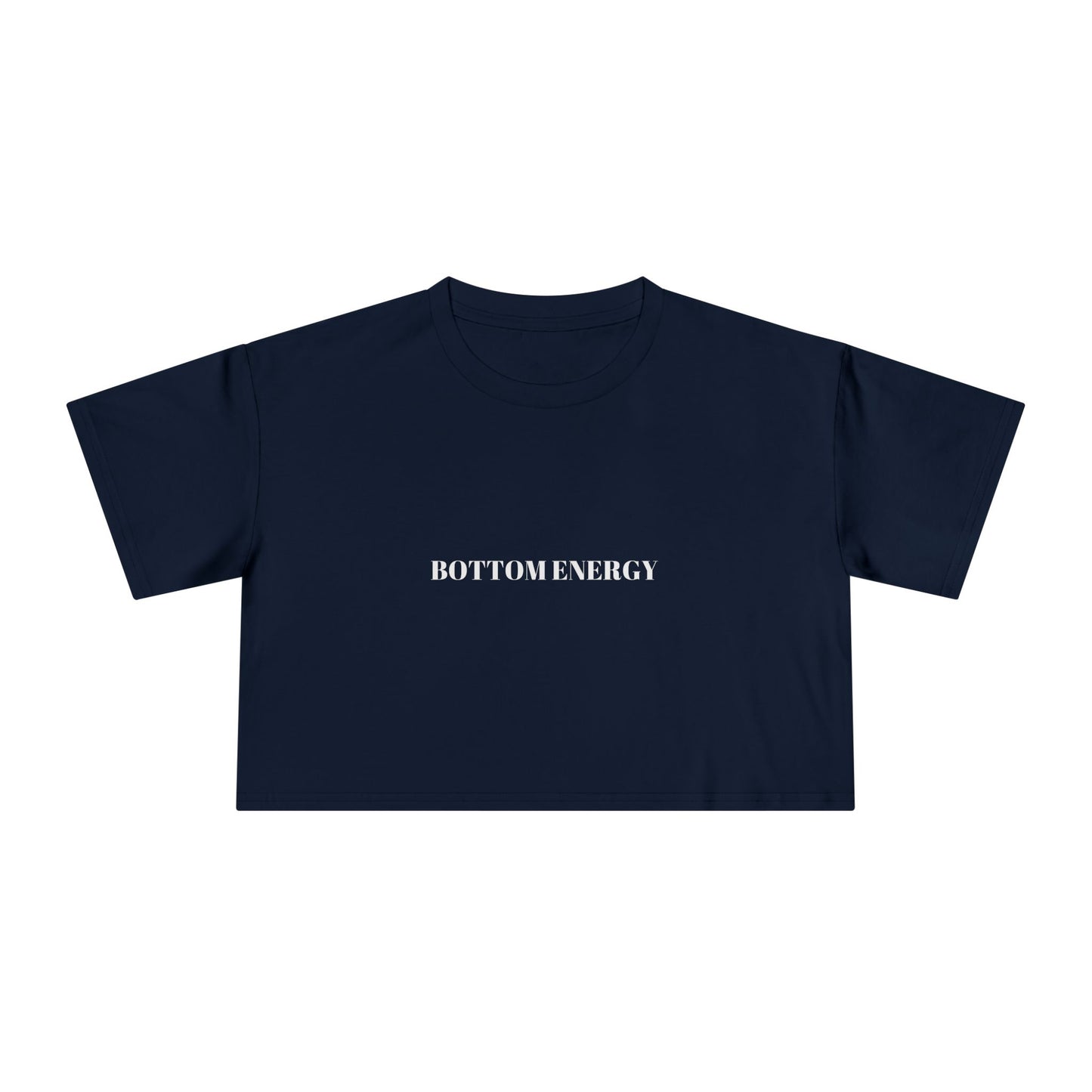 BOTTOM ENERGY — Bold | Crop Tee