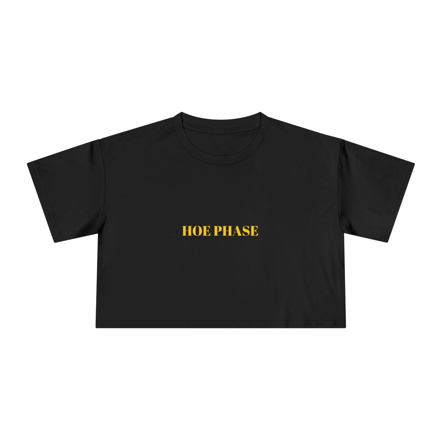 HOE PHASE — Bold | Crop Tee
