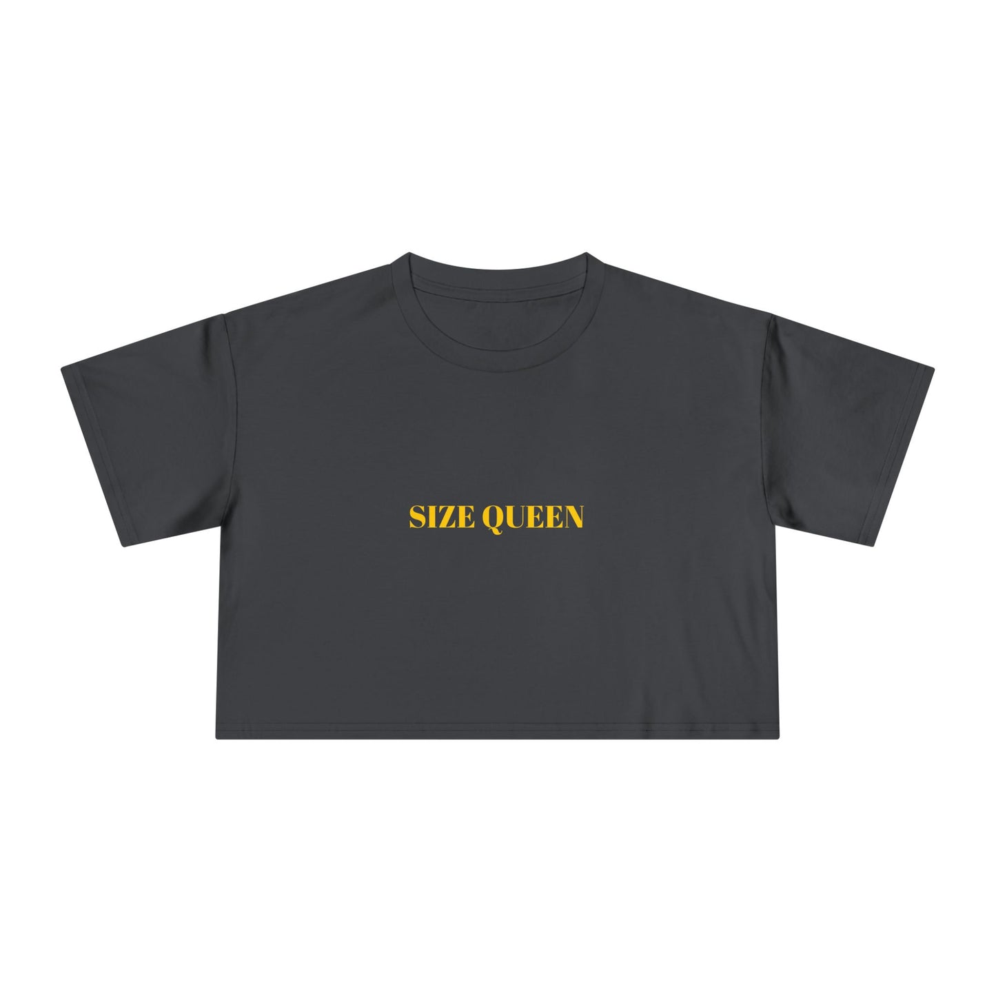 SIZE QUEEN — Bold | Crop Tee