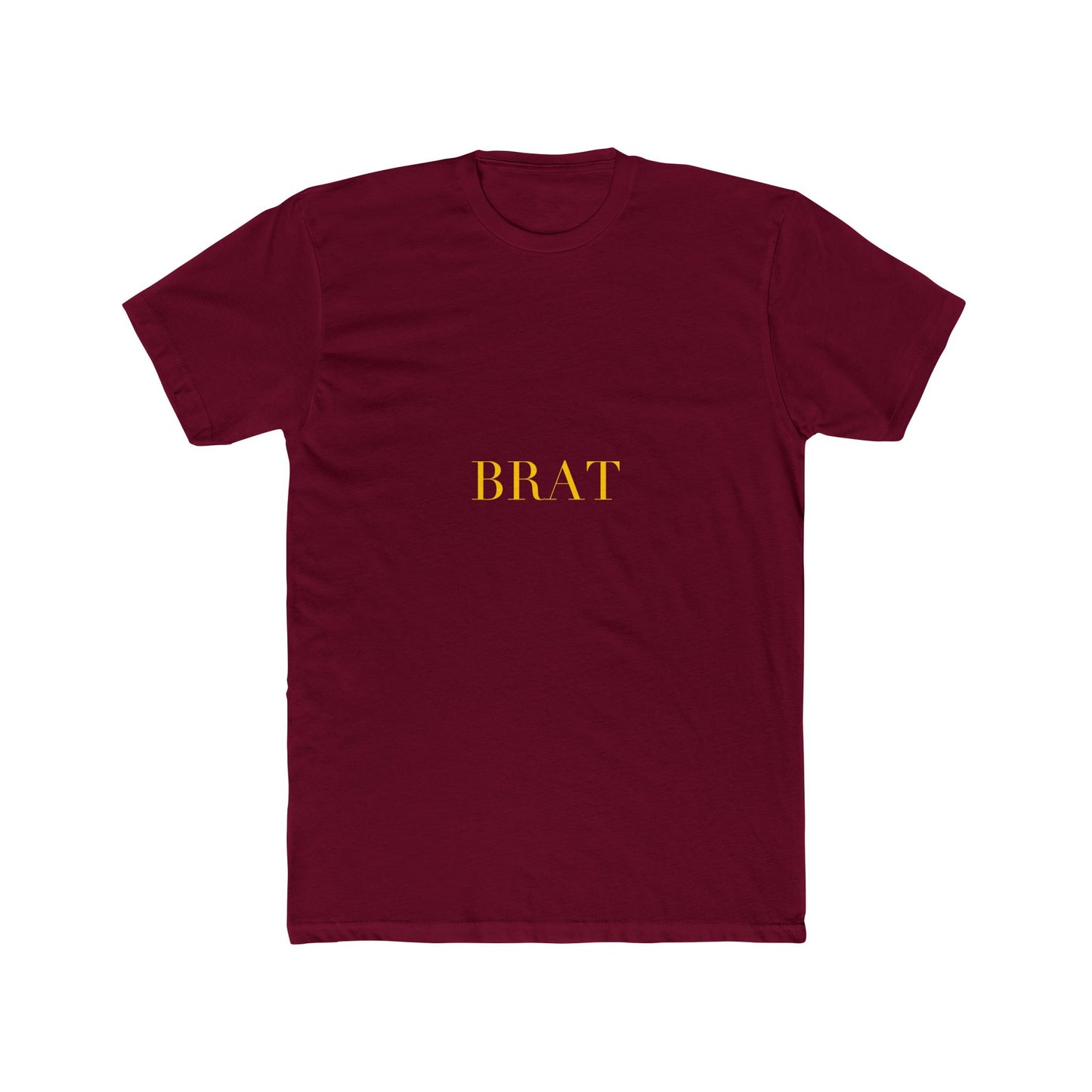 BRAT — Cursive | Unisex Tee