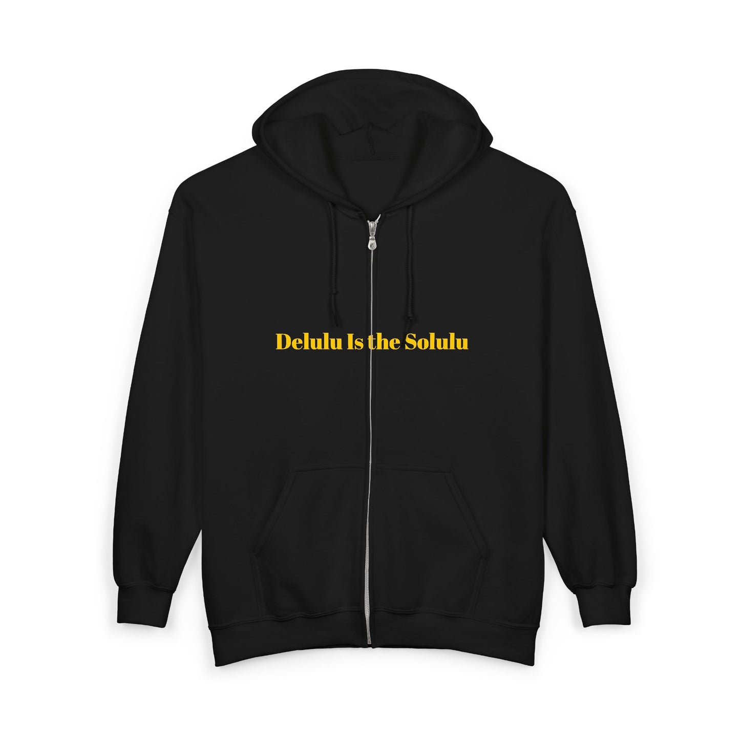 Delulu Is the Solulu — Bold | Hoodie