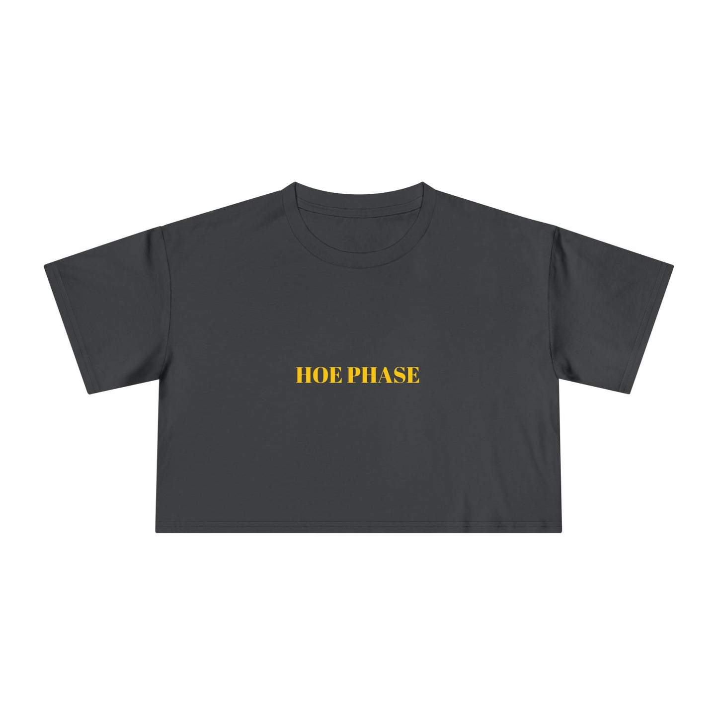 HOE PHASE — Bold | Crop Tee