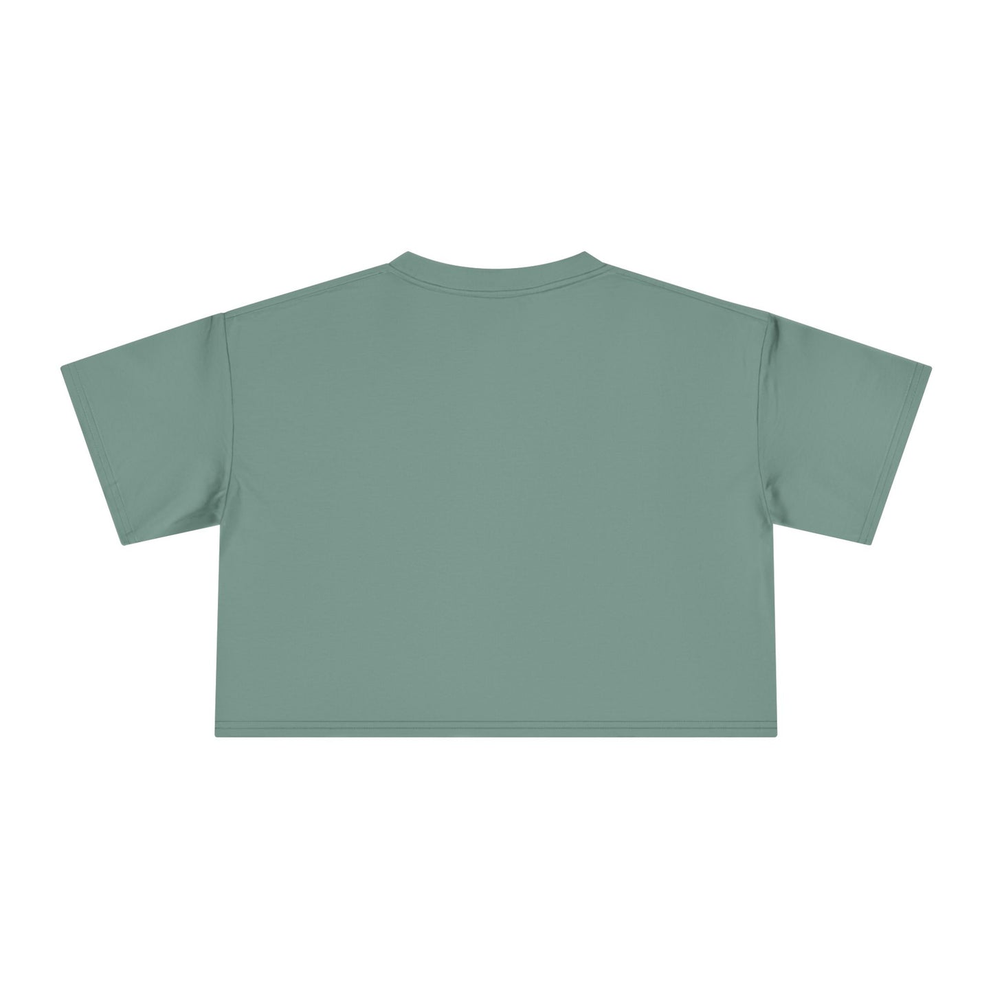 BOTTOM ENERGY — Cursive | Crop Tee