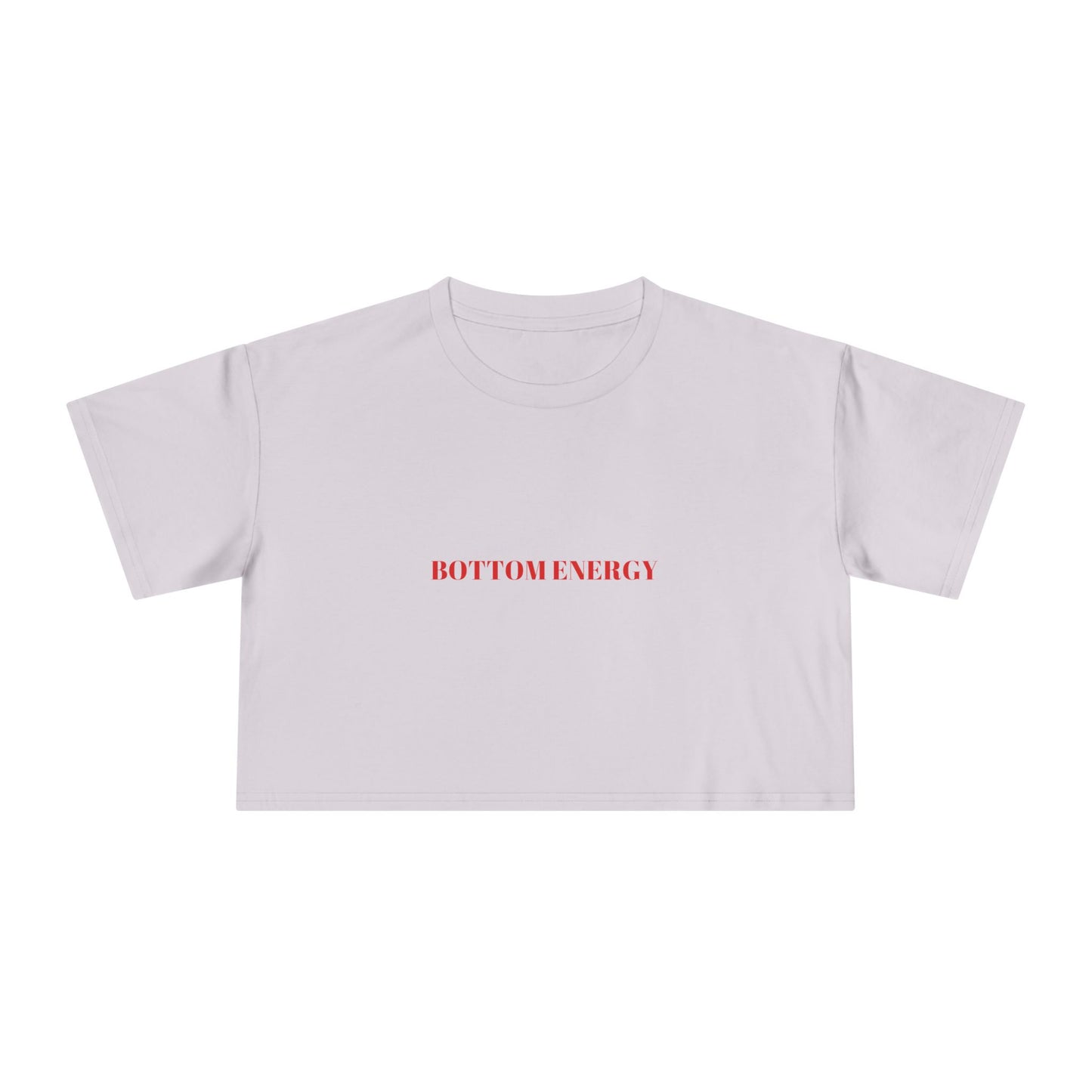BOTTOM ENERGY — Bold | Crop Tee