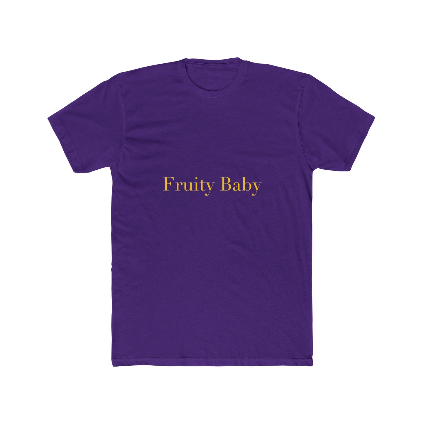 Fruity Baby — Cursive | Unisex Tee