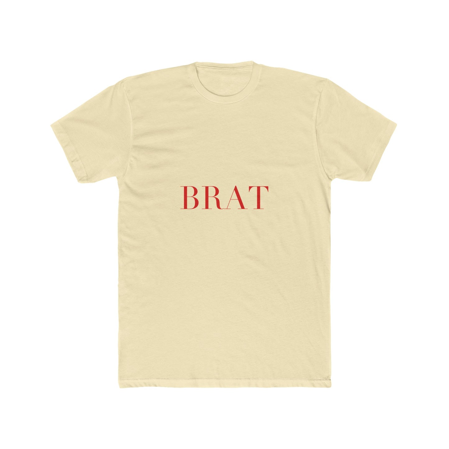 BRAT — Cursive | Unisex Tee