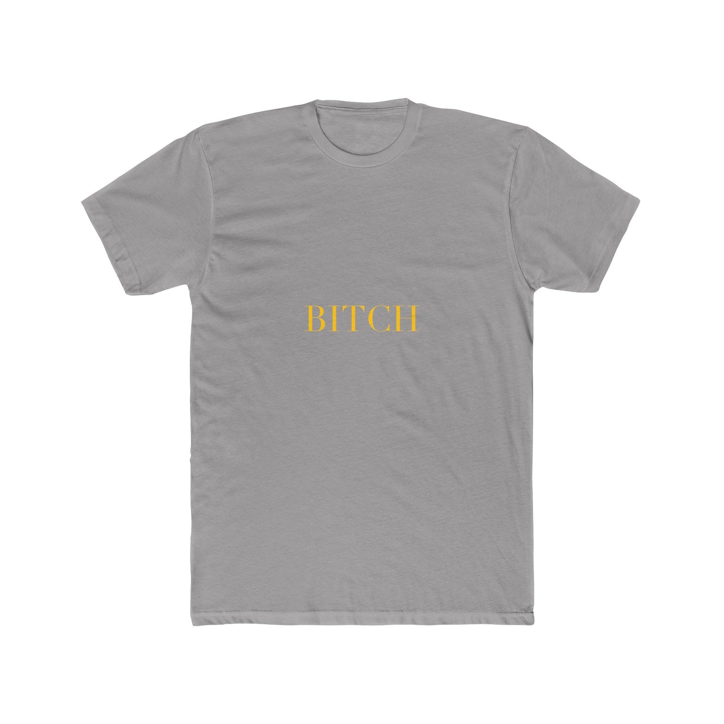 BITCH — Cursive | Unisex Tee