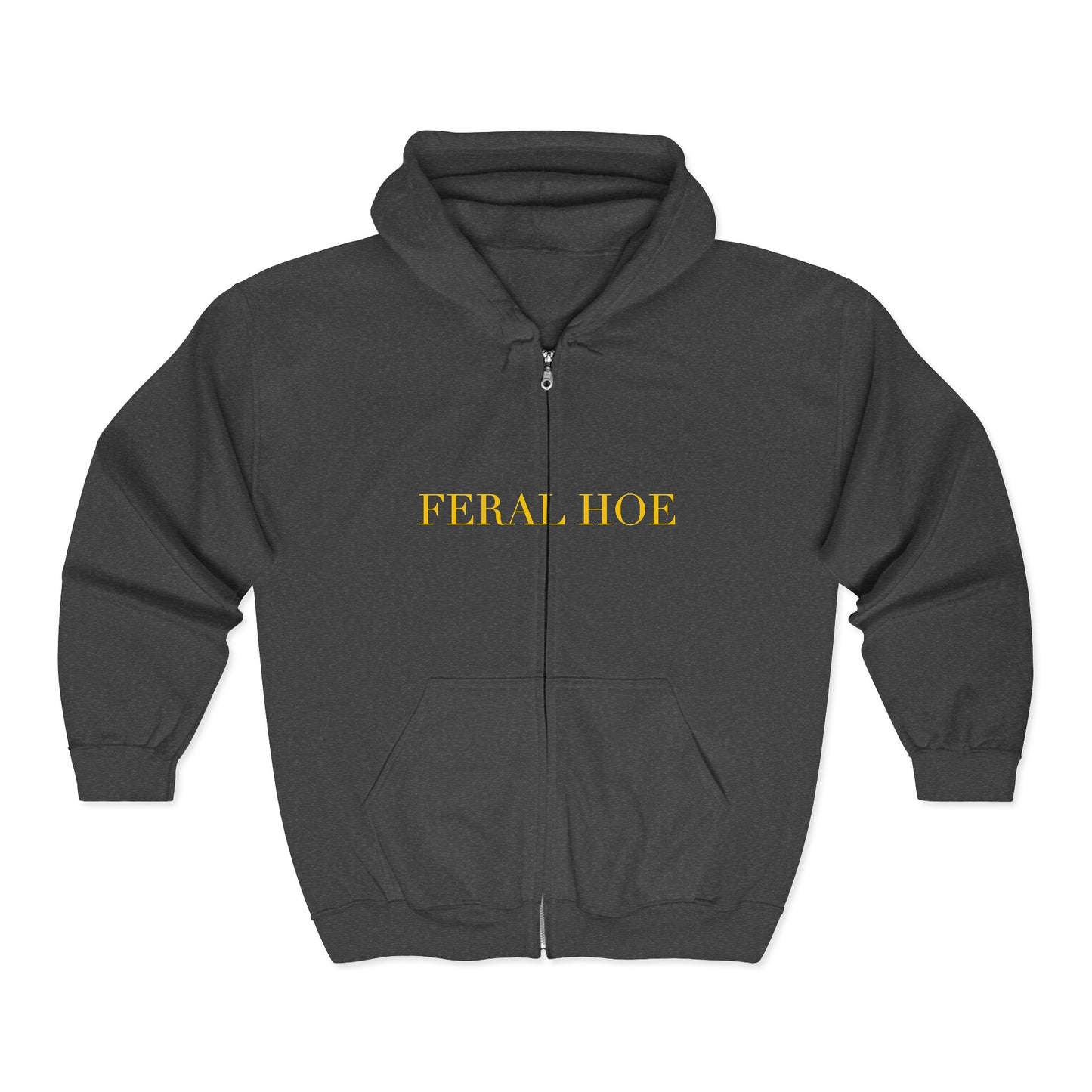 FERAL HOE — Cursive | Hoodie