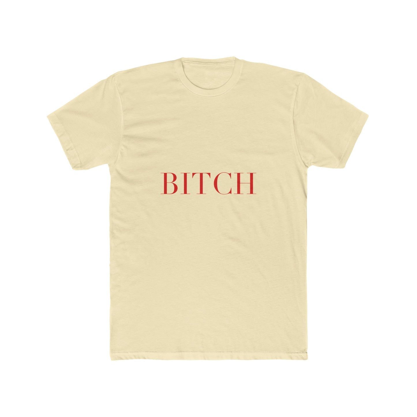 BITCH — Cursive | Unisex Tee