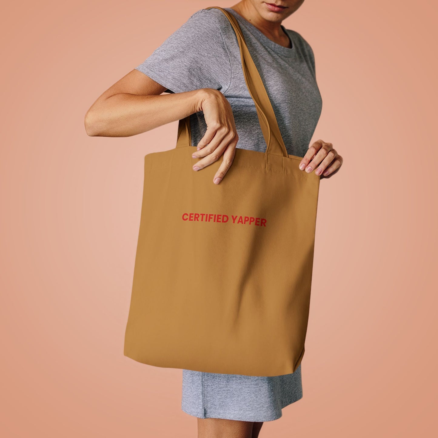 Certified Yapper — Bold | Tote Bag