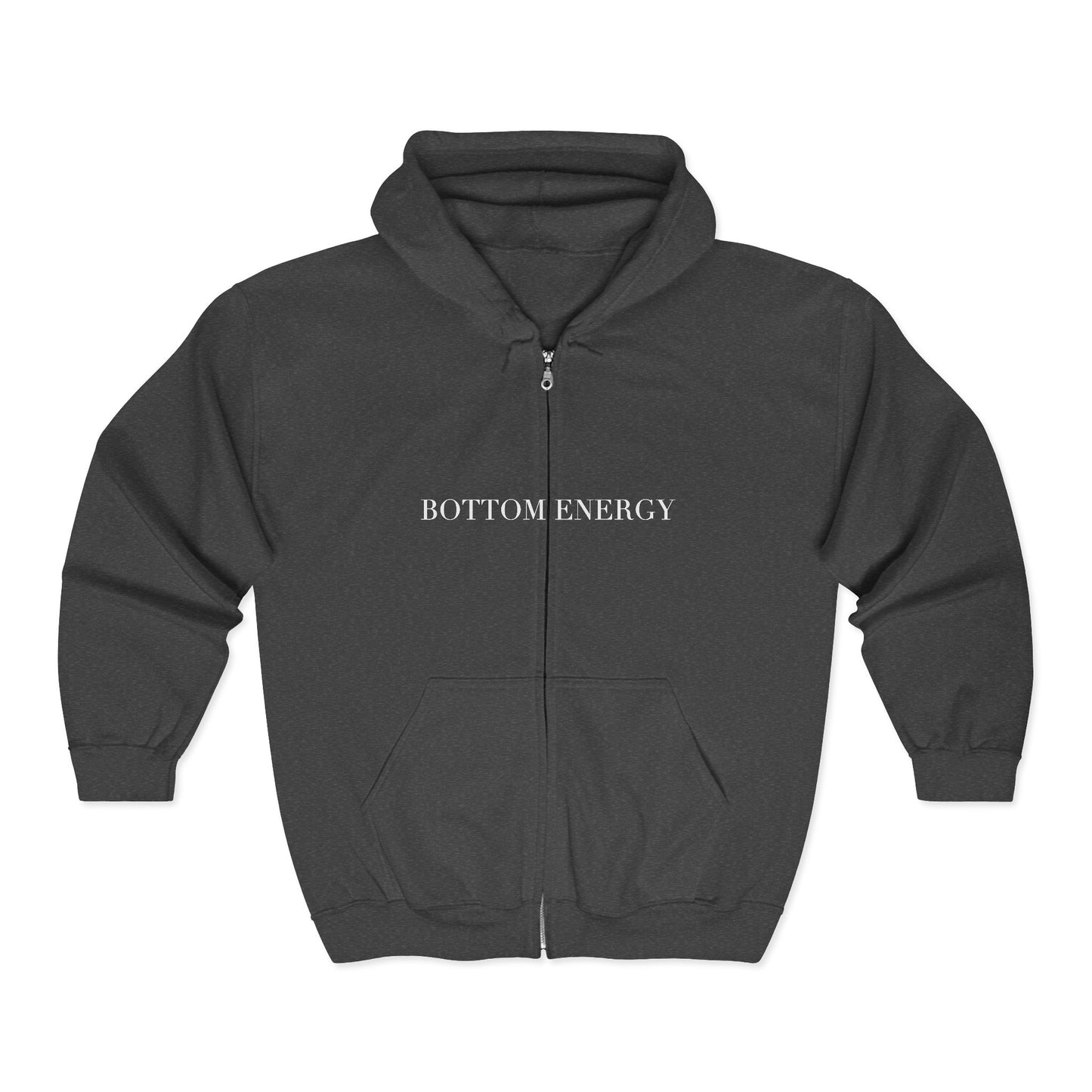 BOTTOM ENERGY — Cursive | Hoodie