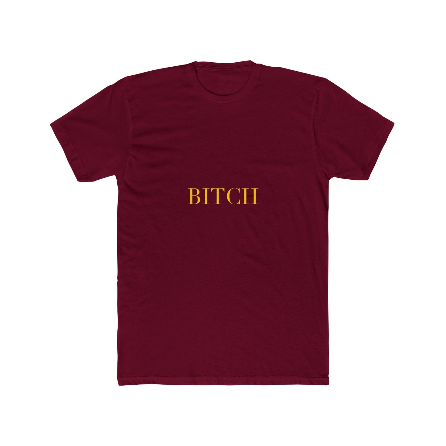 BITCH — Cursive | Unisex Tee