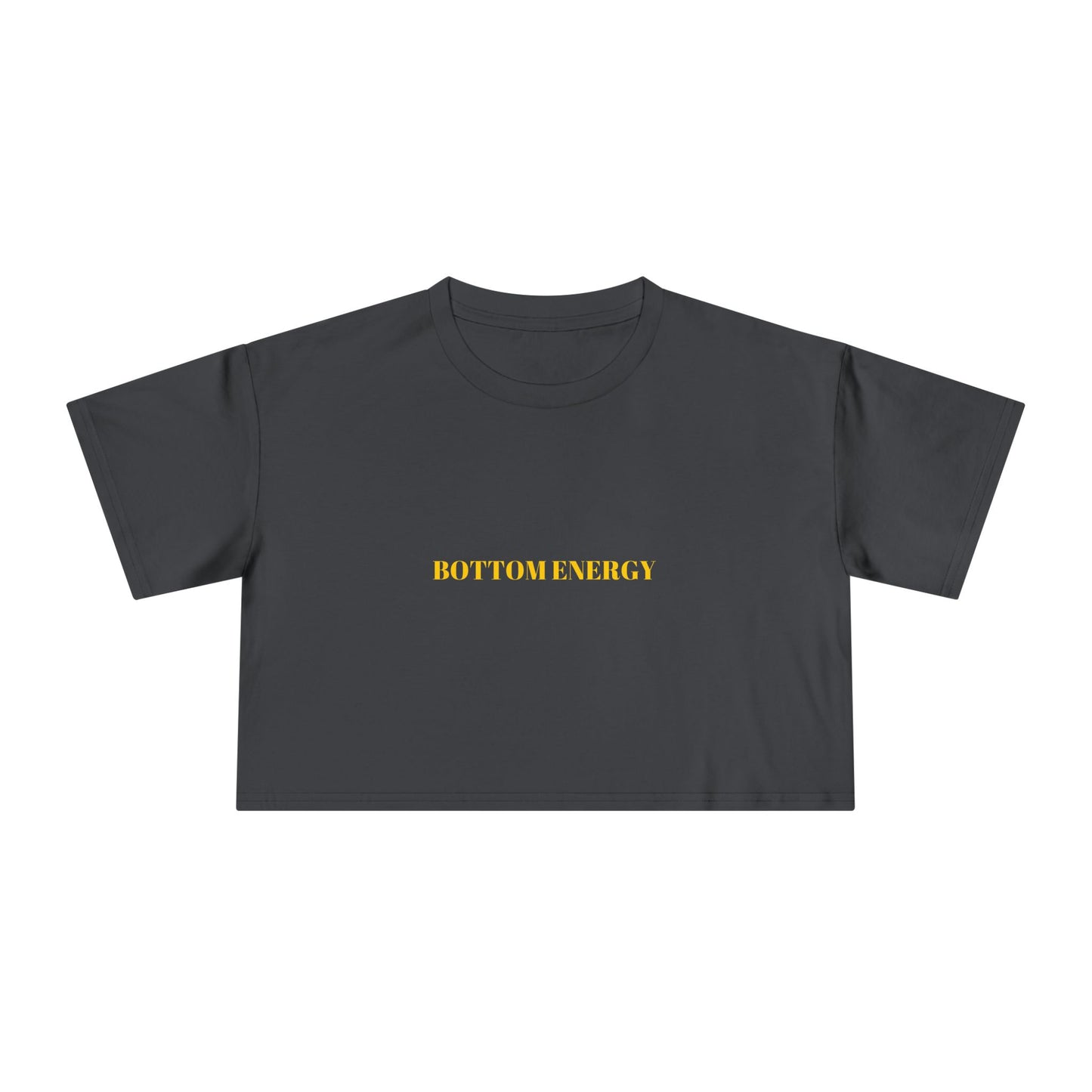 BOTTOM ENERGY — Bold | Crop Tee