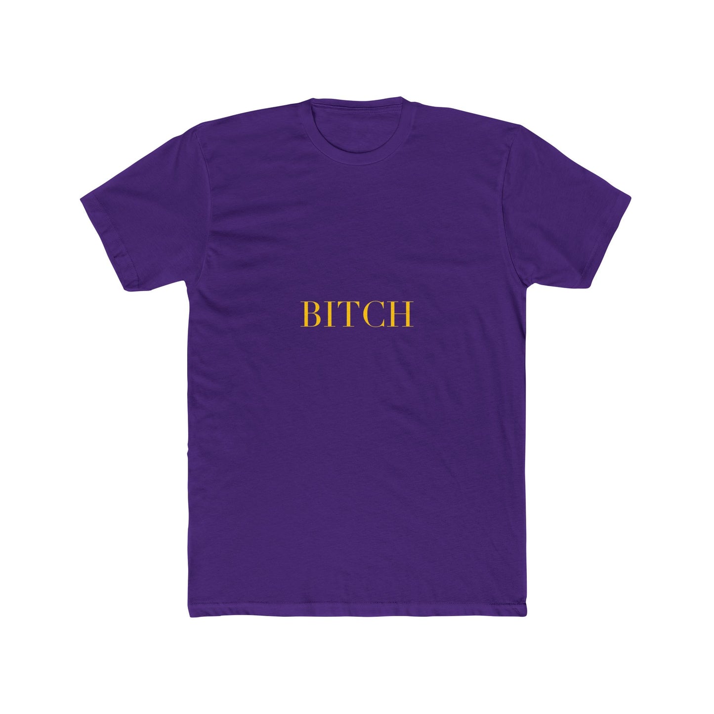 BITCH — Cursive | Unisex Tee