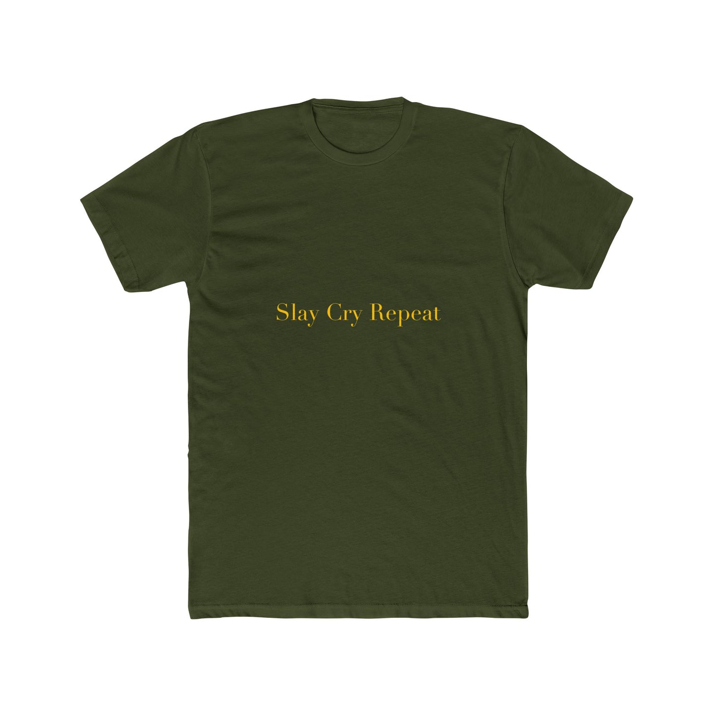 Slay Cry Repeat — Cursive | Unisex Tee