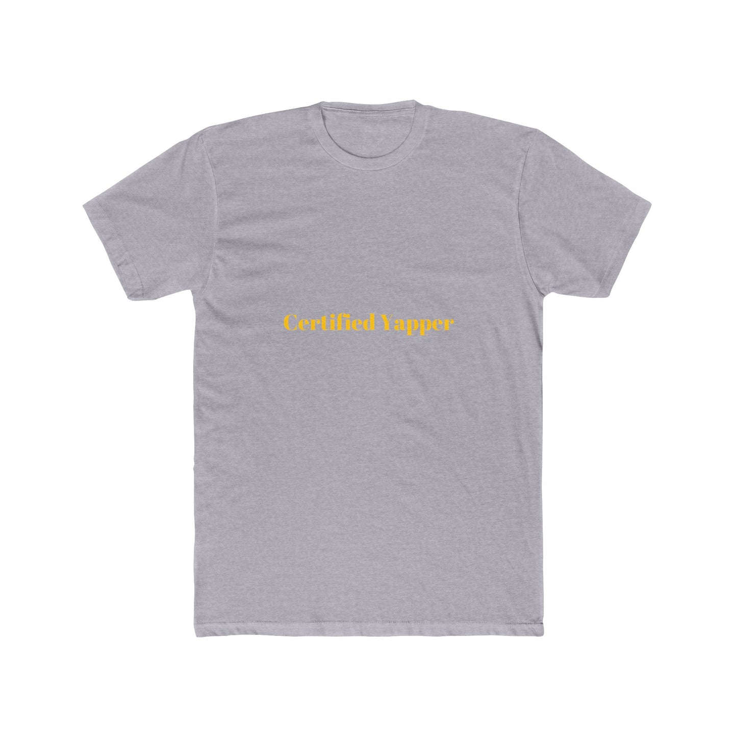 Certified Yapper — Bold | Unisex Tee