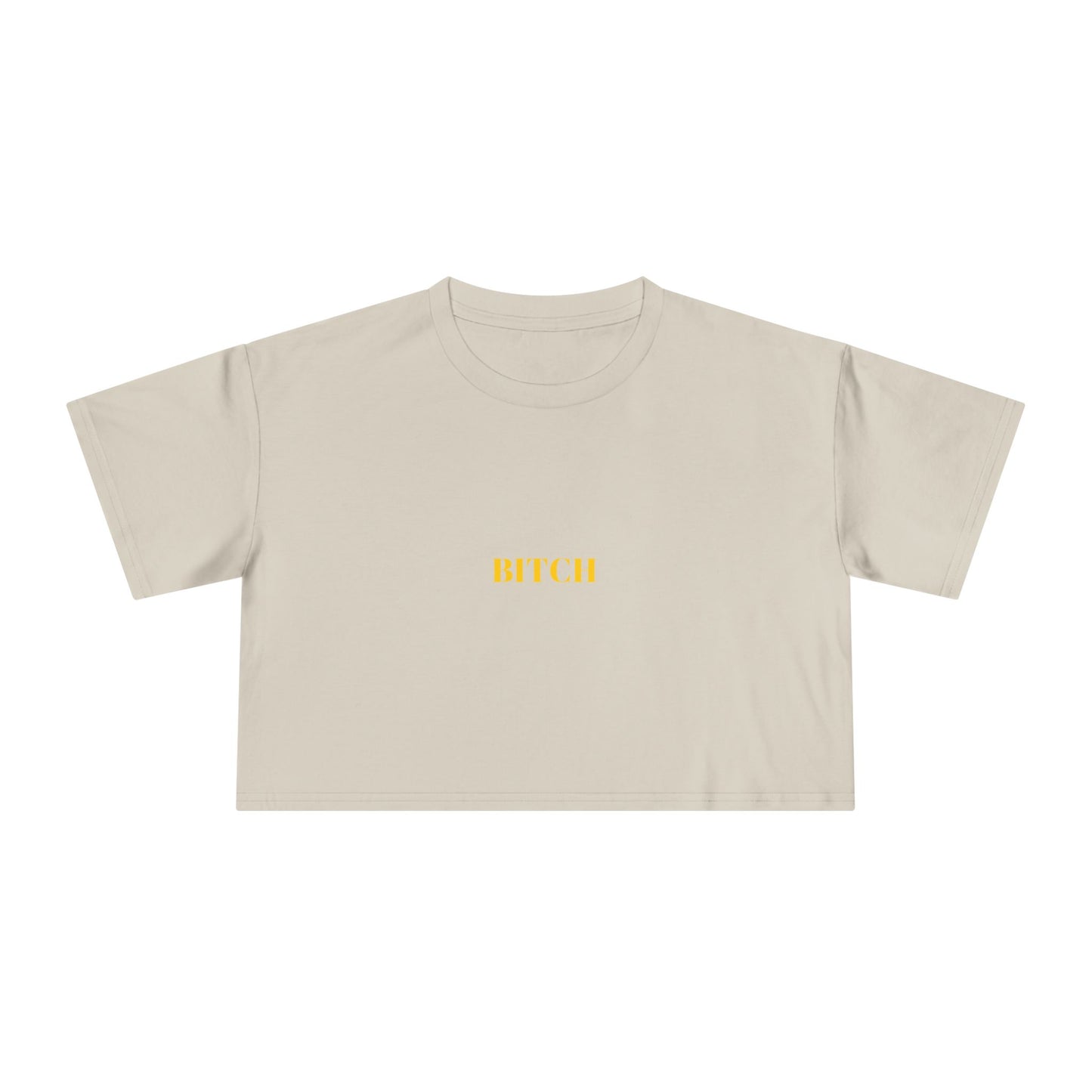 BITCH — Bold | Crop Tee