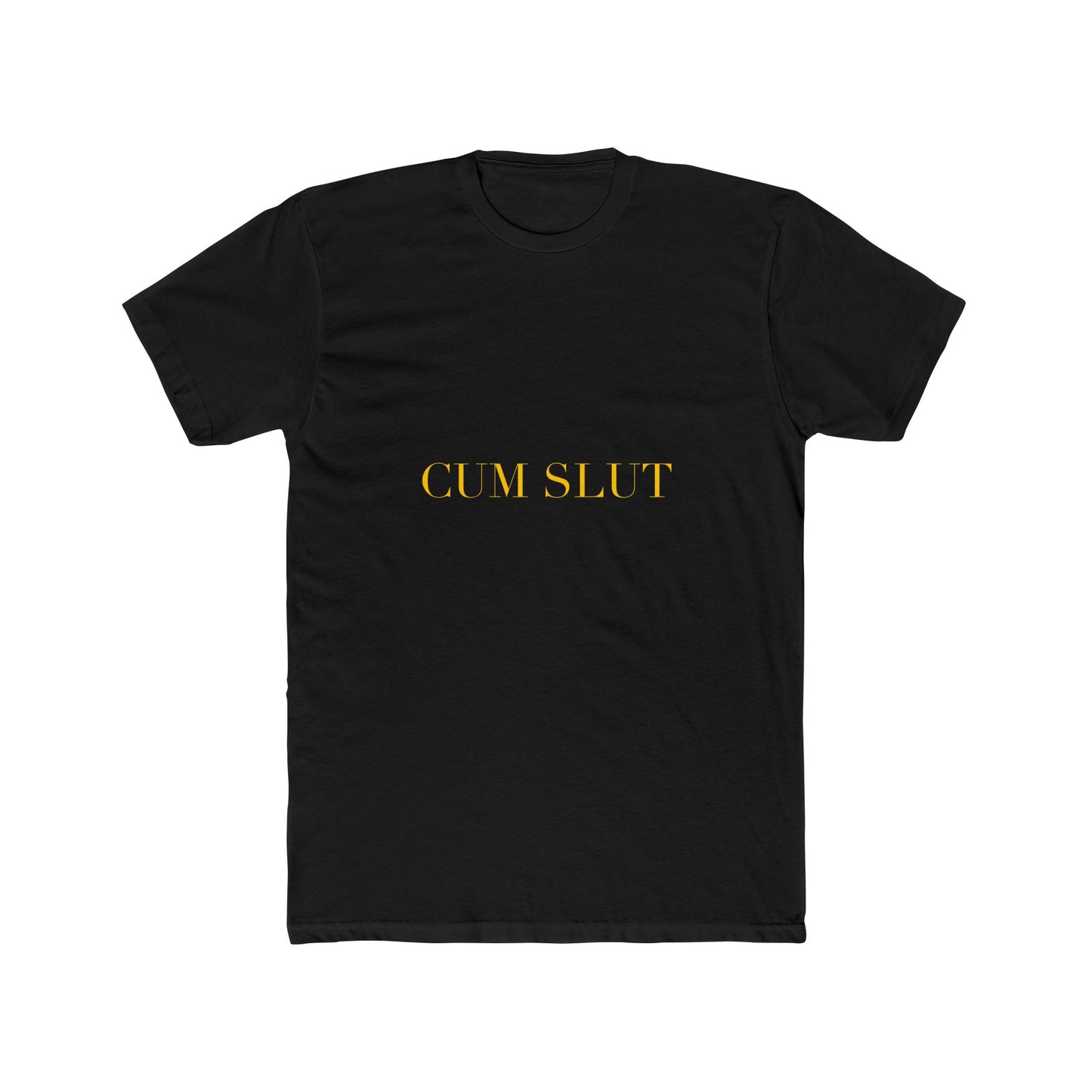 CUM SLUT — Cursive | Unisex Tee