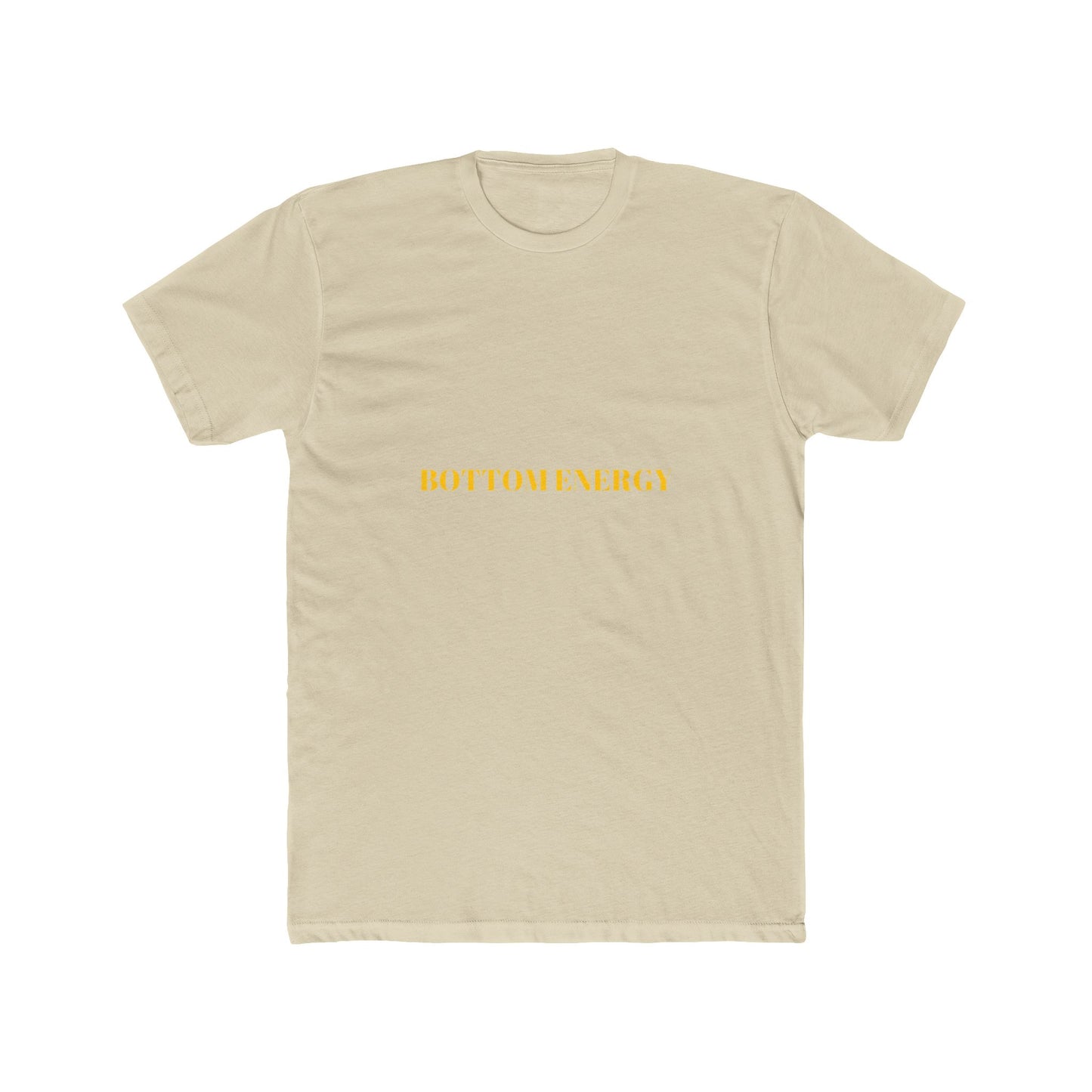 BOTTOM ENERGY — Bold | Unisex Tee