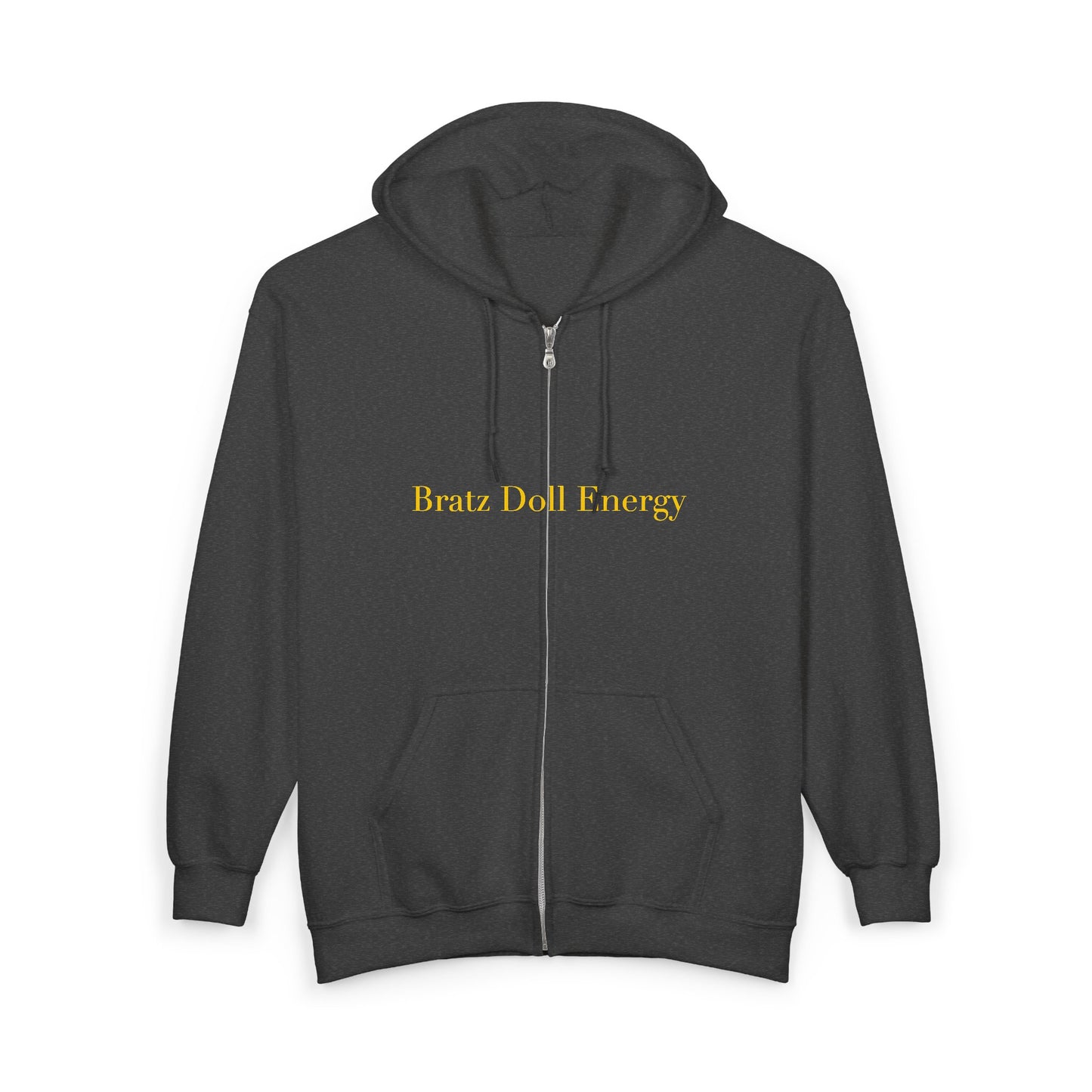 Bratz Doll Energy — Cursive | Hoodie